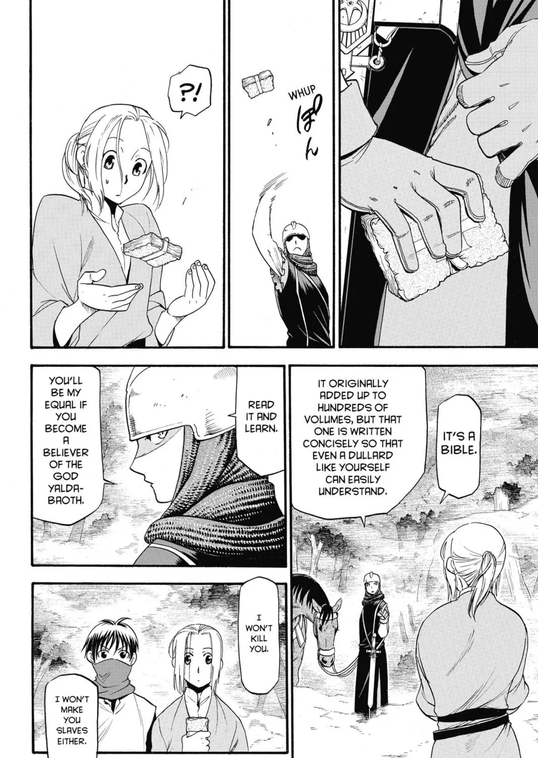 The Heroic Legend of Arslan Chapter 19 page 11 - 
