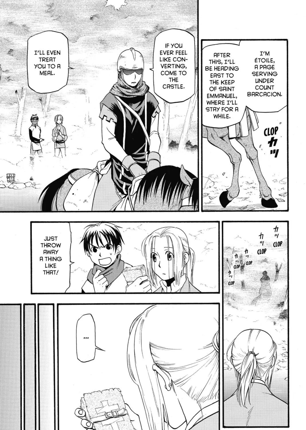 The Heroic Legend of Arslan Chapter 19 page 13 - 
