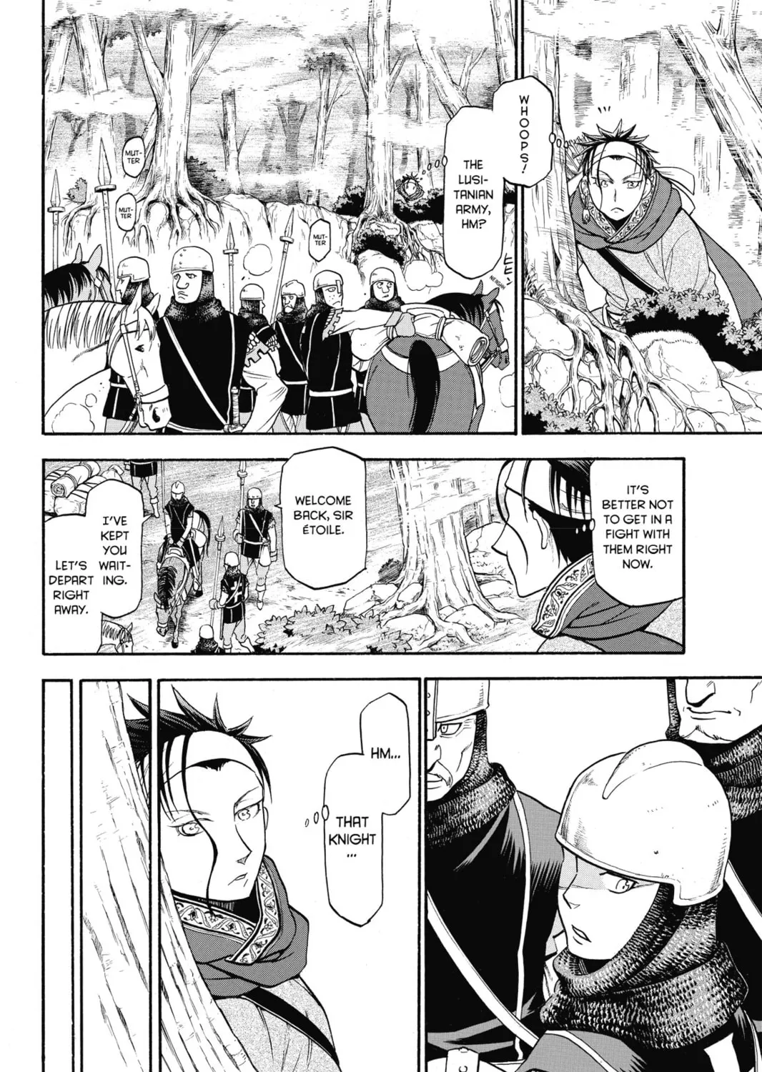 The Heroic Legend of Arslan Chapter 19 page 15 - 