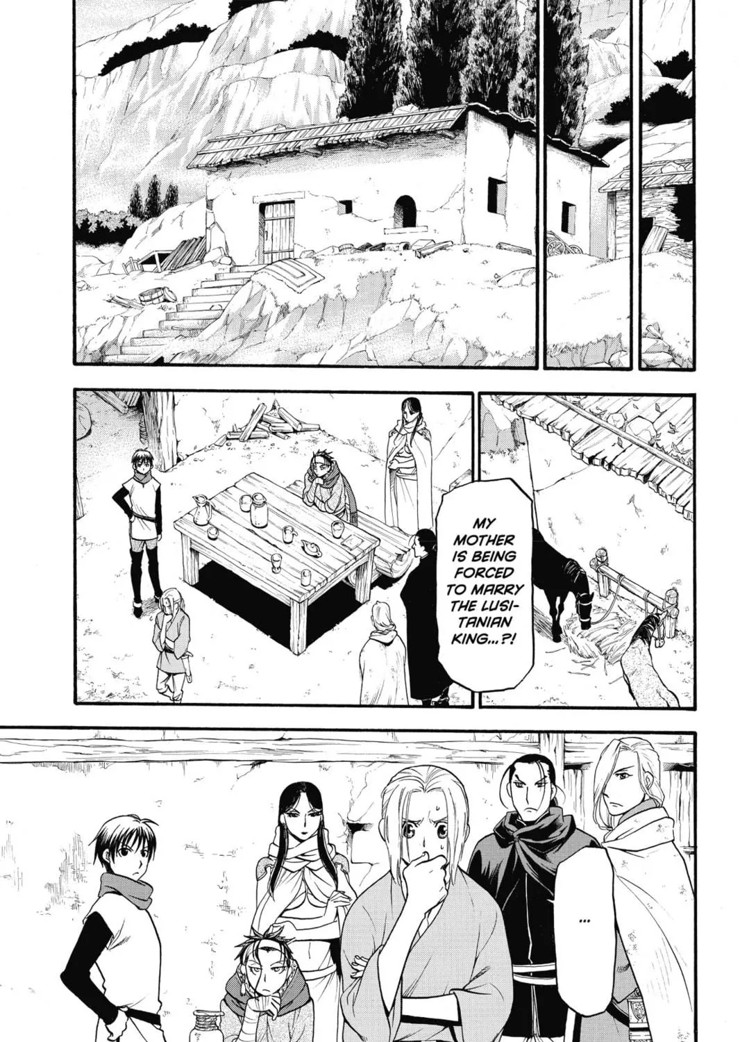 The Heroic Legend of Arslan Chapter 19 page 17 - 