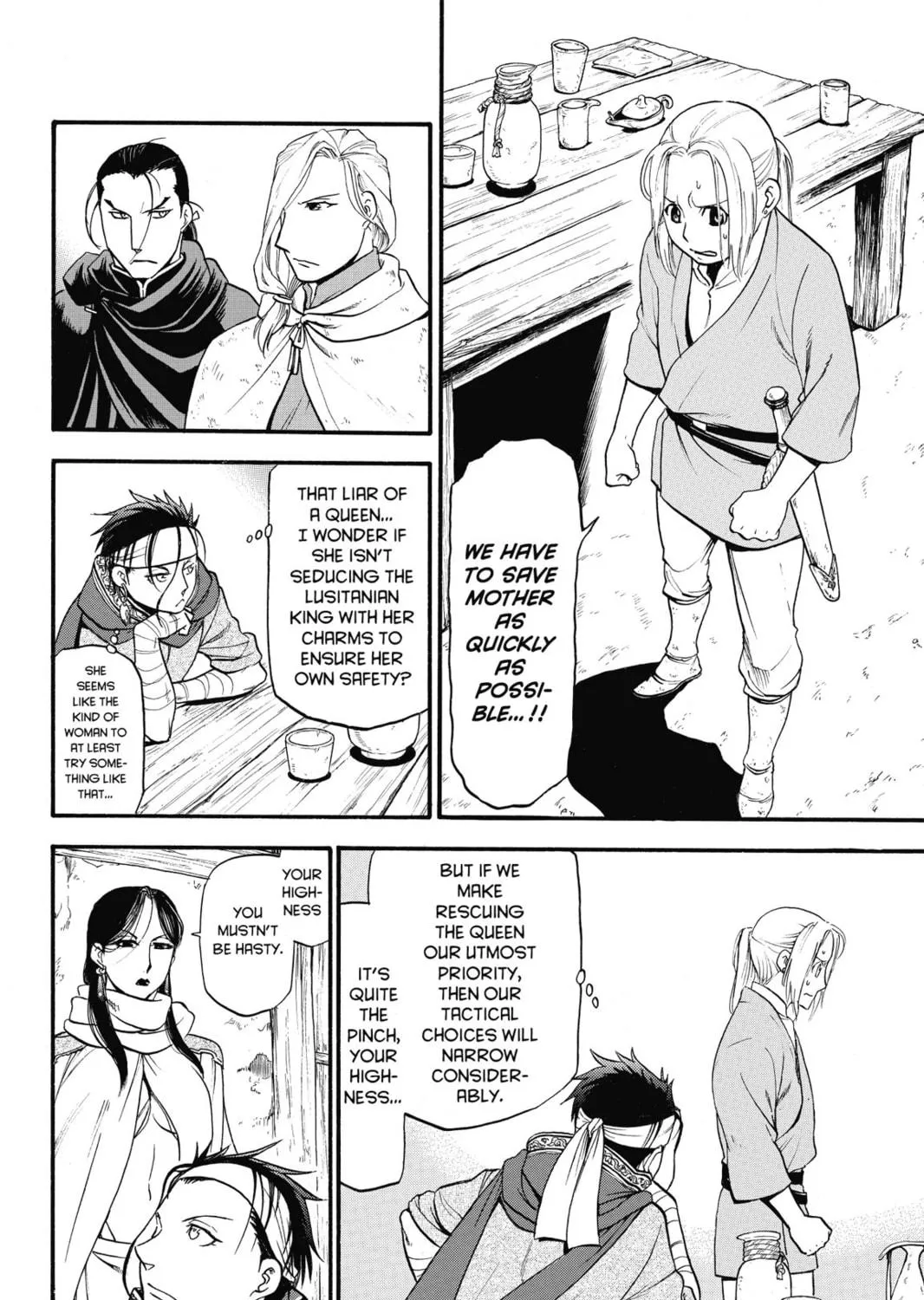 The Heroic Legend of Arslan Chapter 19 page 19 - 