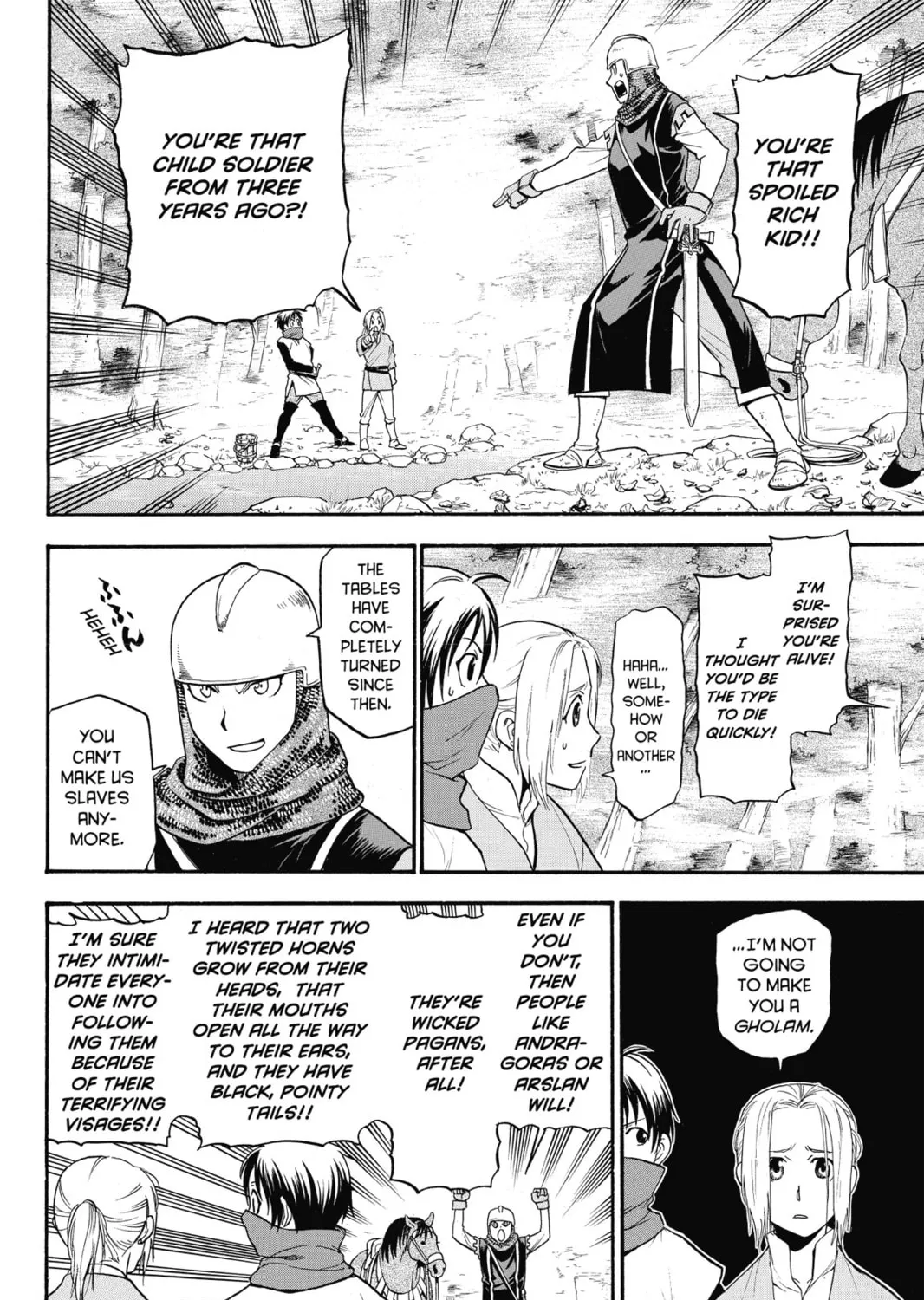 The Heroic Legend of Arslan Chapter 19 page 3 - 