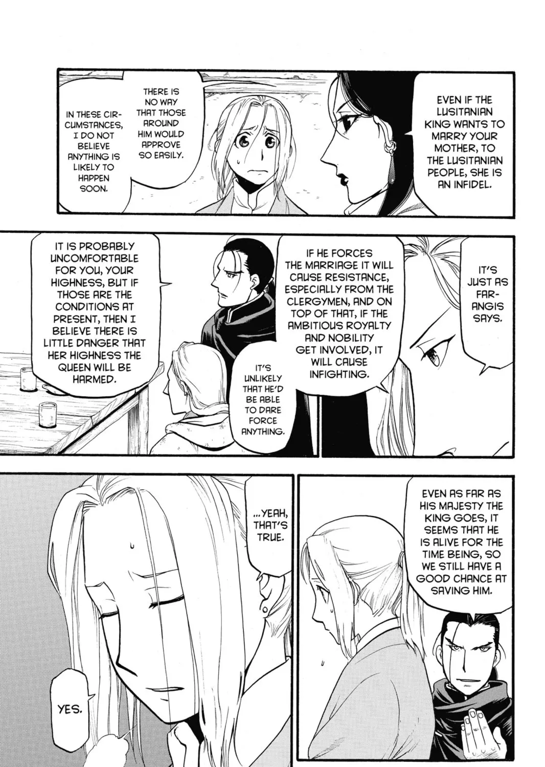 The Heroic Legend of Arslan Chapter 19 page 21 - 