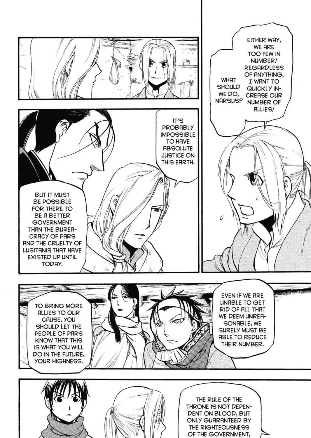 The Heroic Legend of Arslan Chapter 19 page 23 - 