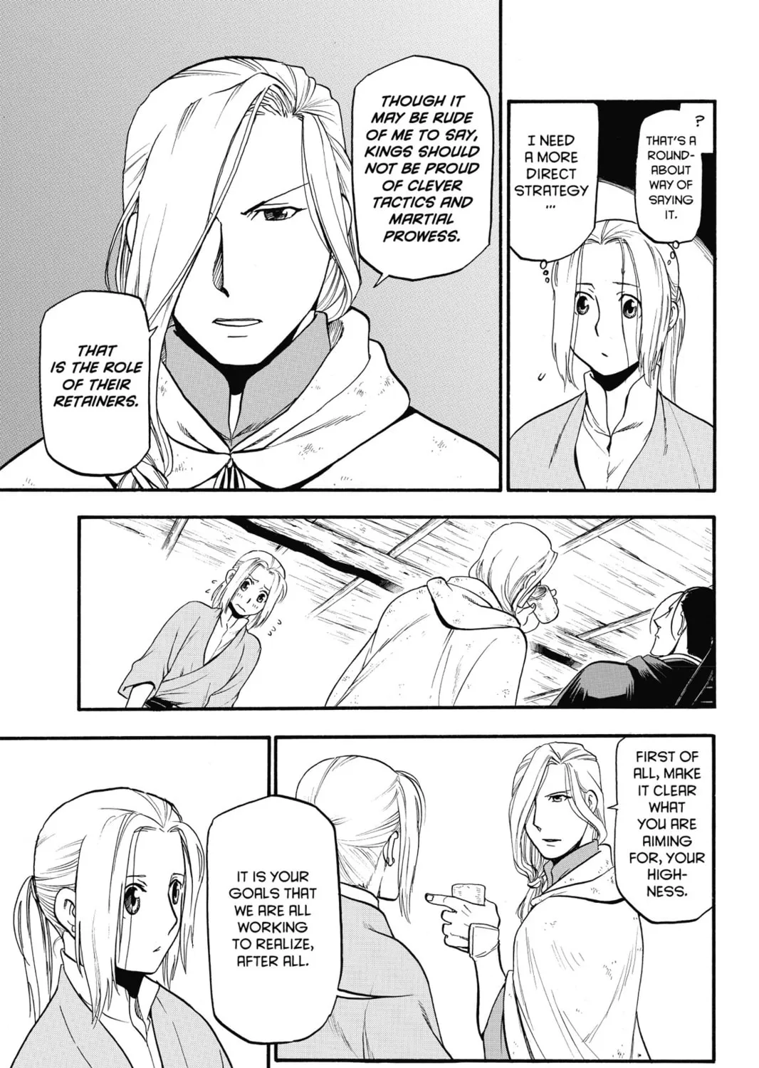 The Heroic Legend of Arslan Chapter 19 page 25 - 