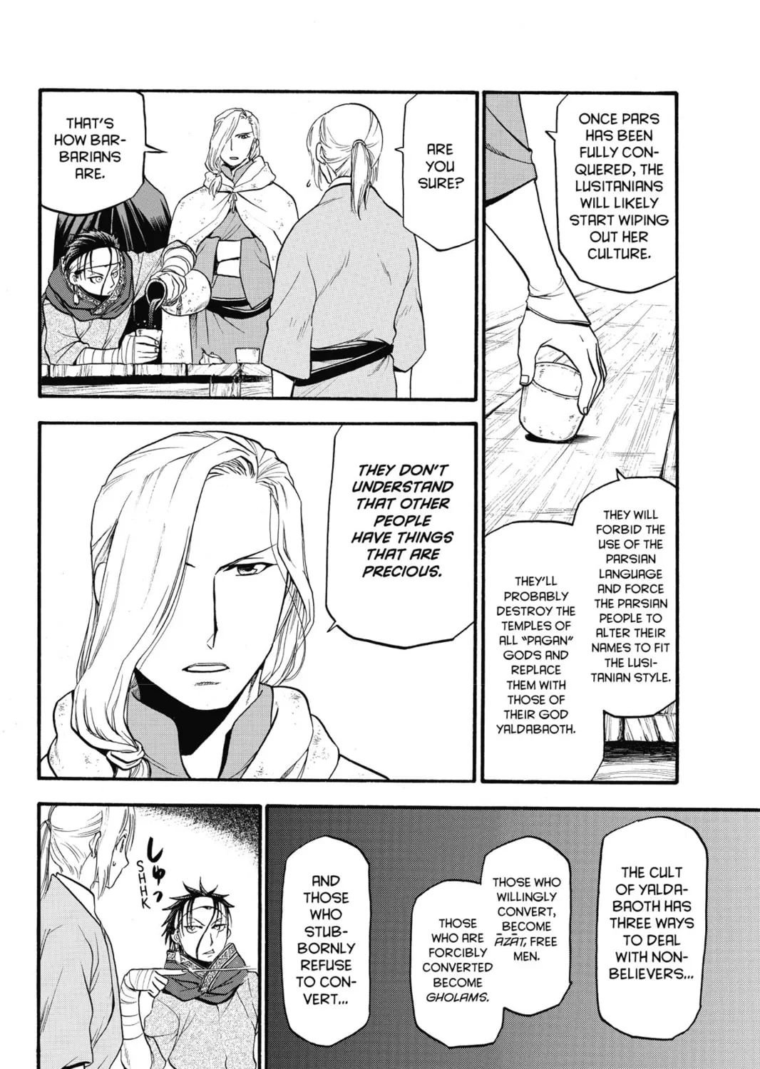 The Heroic Legend of Arslan Chapter 19 page 27 - 