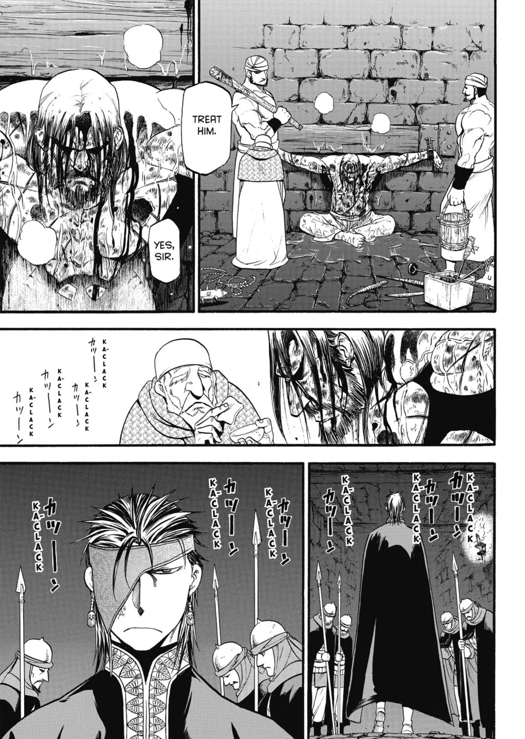The Heroic Legend of Arslan Chapter 19 page 33 - 