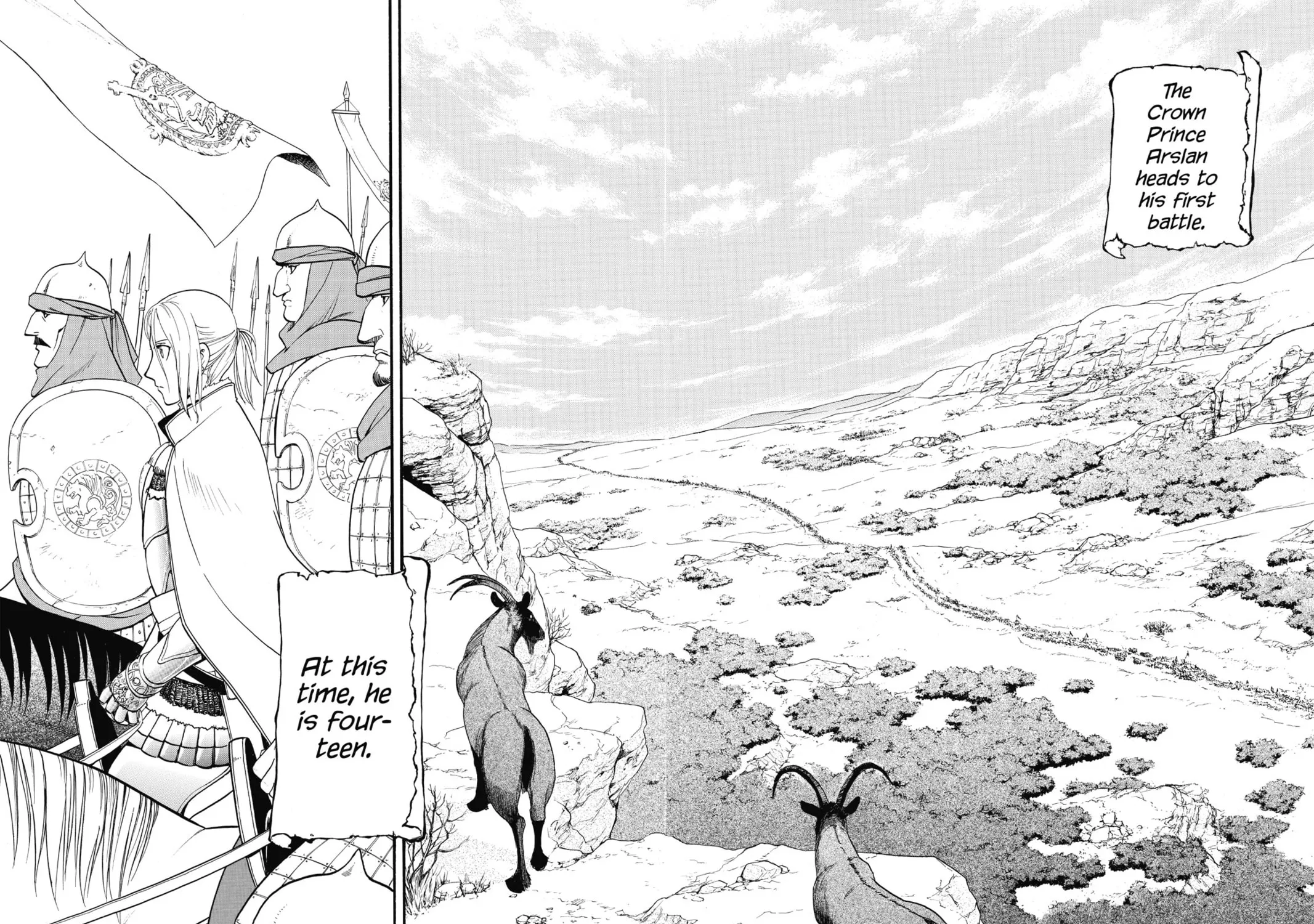 The Heroic Legend of Arslan Chapter 2 page 11 - 