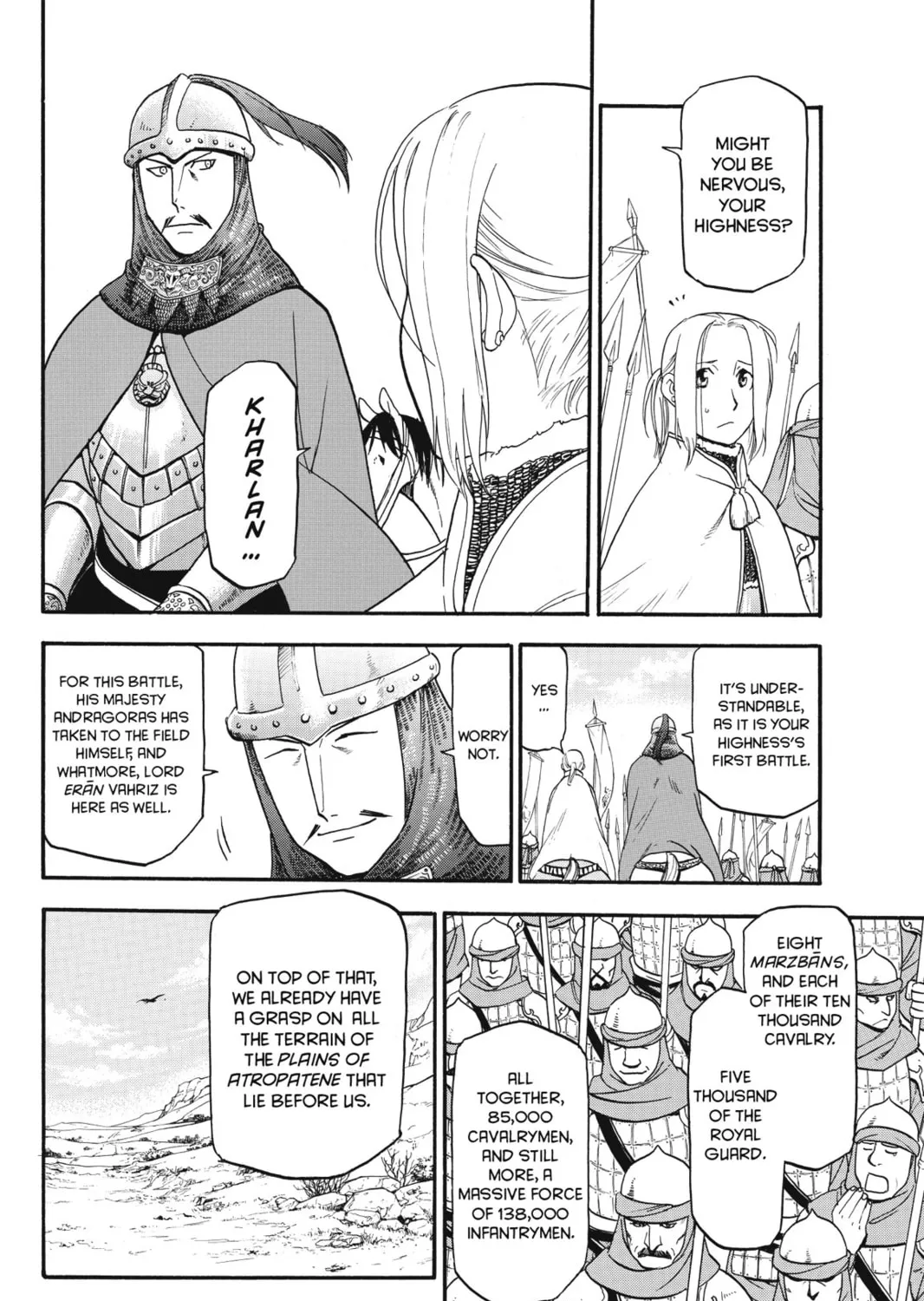 The Heroic Legend of Arslan Chapter 2 page 13 - 