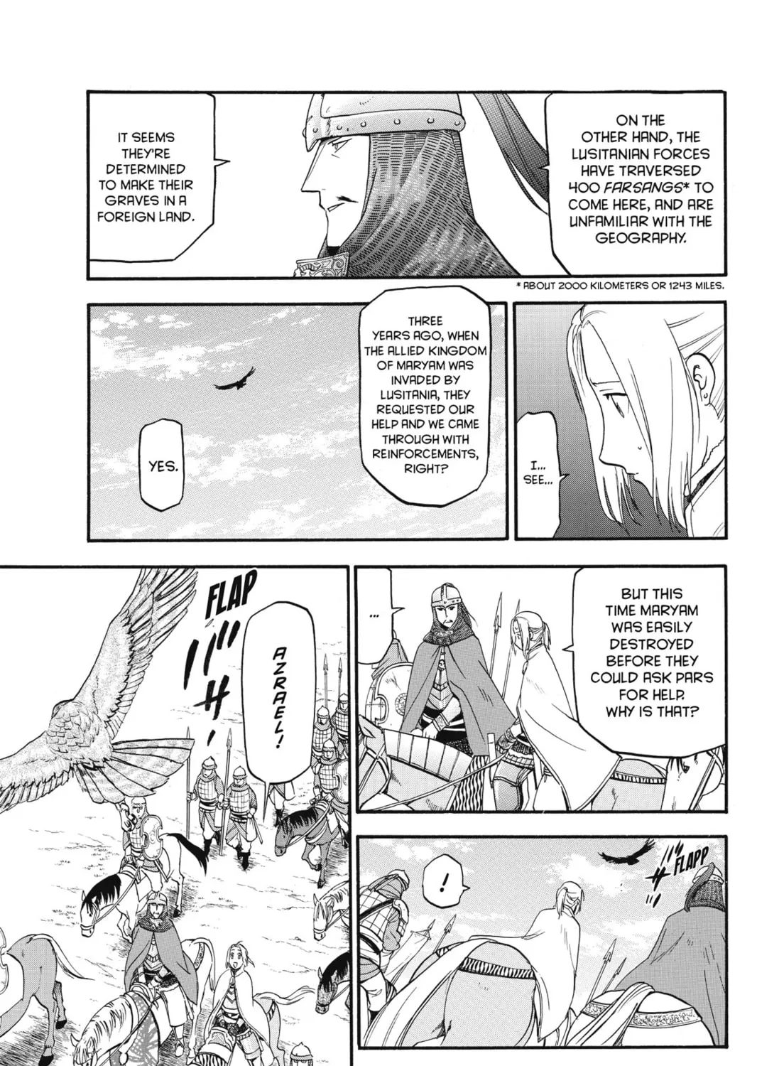 The Heroic Legend of Arslan Chapter 2 page 15 - 