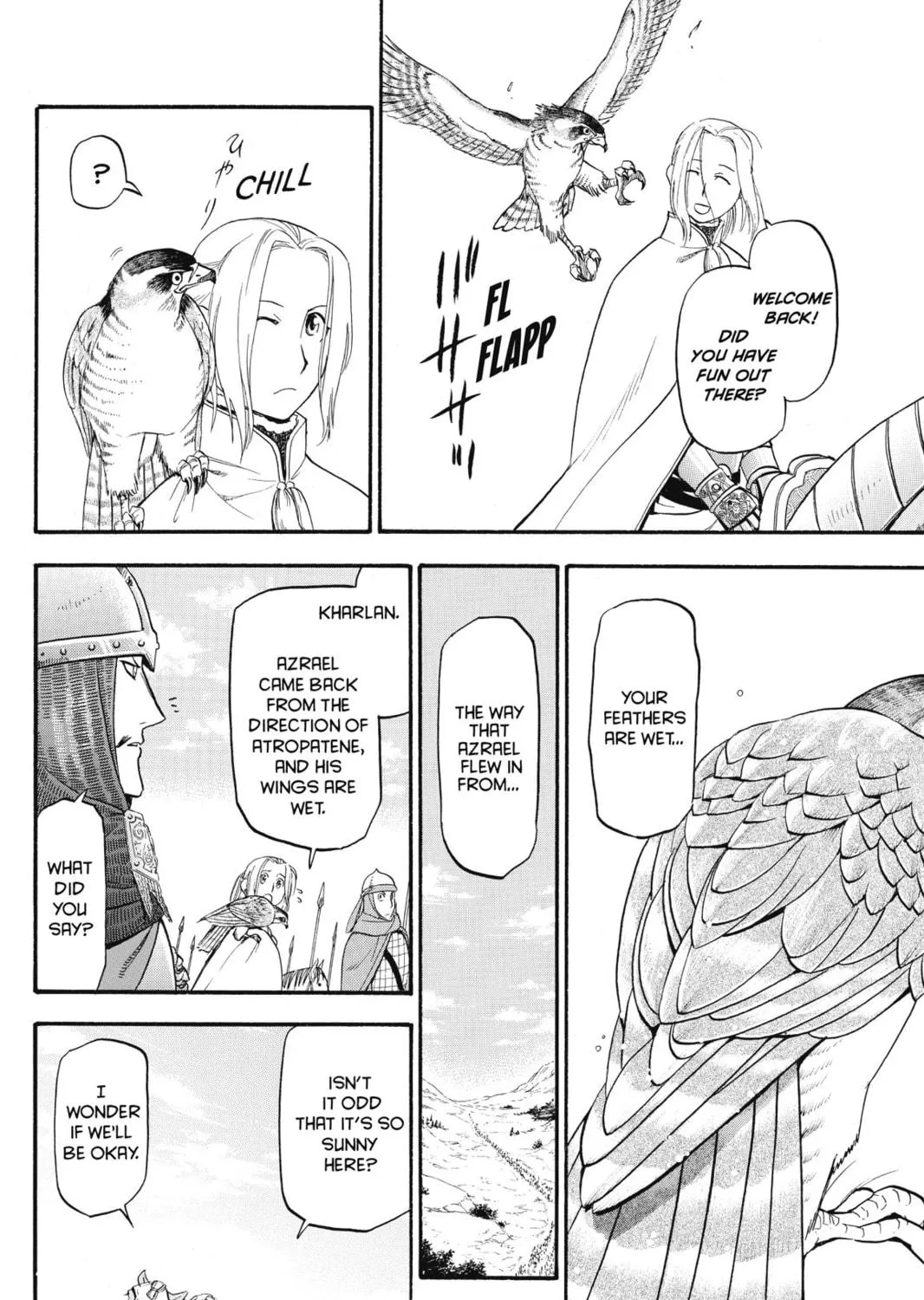 The Heroic Legend of Arslan Chapter 2 page 17 - 