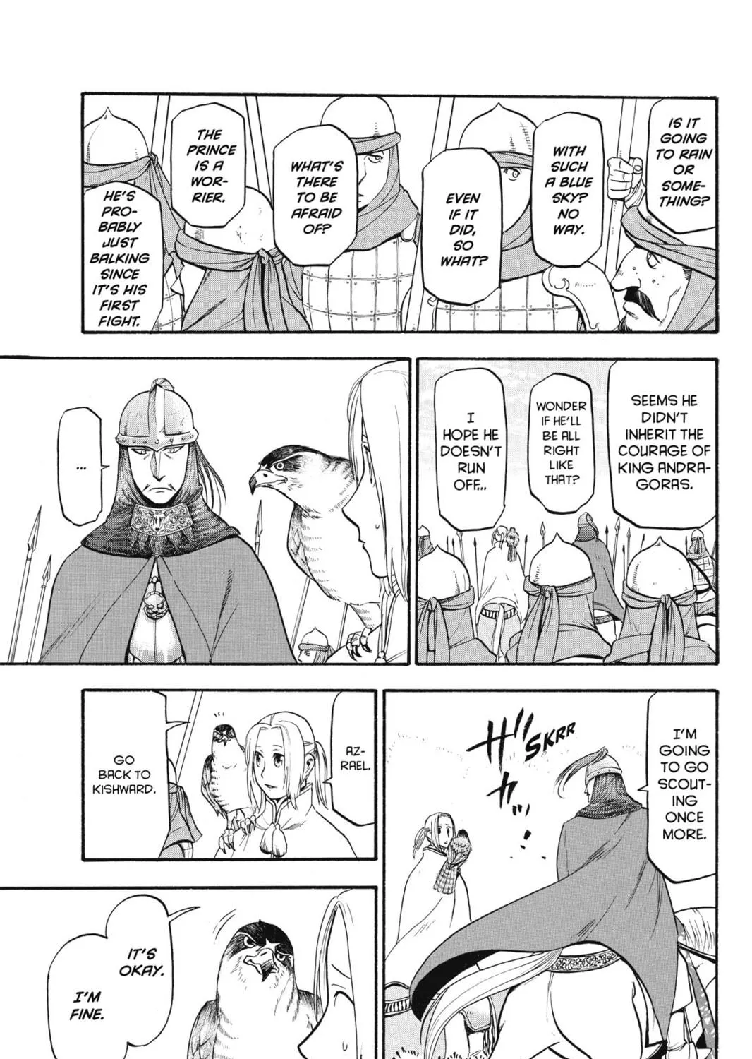The Heroic Legend of Arslan Chapter 2 page 19 - 