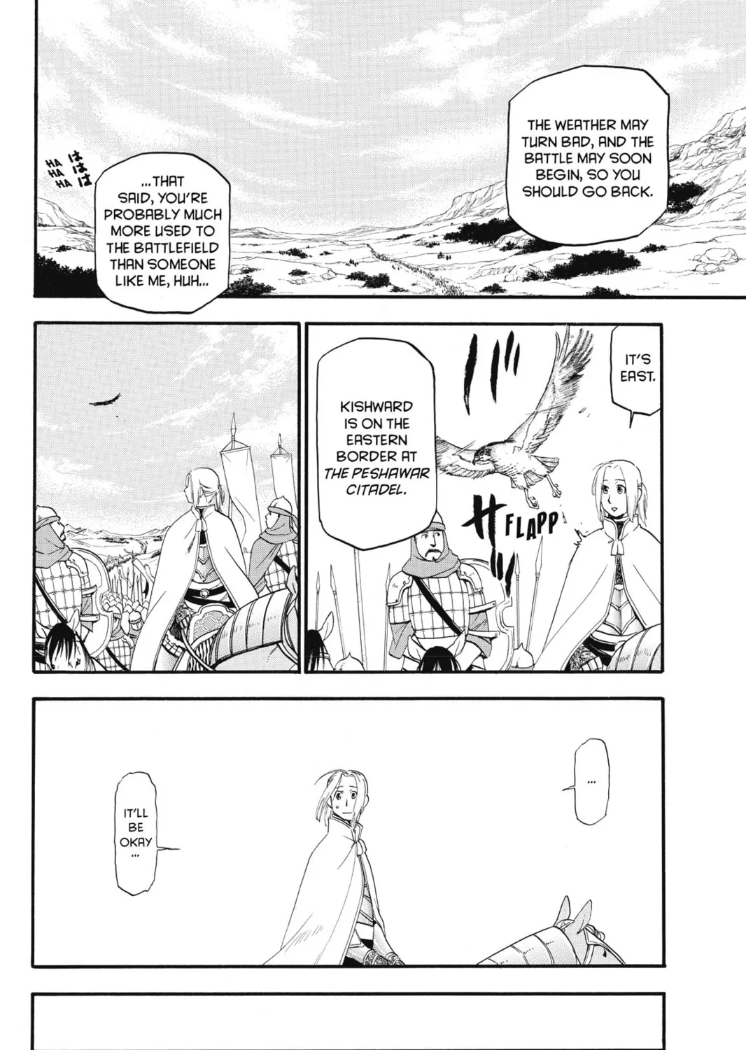 The Heroic Legend of Arslan Chapter 2 page 21 - 