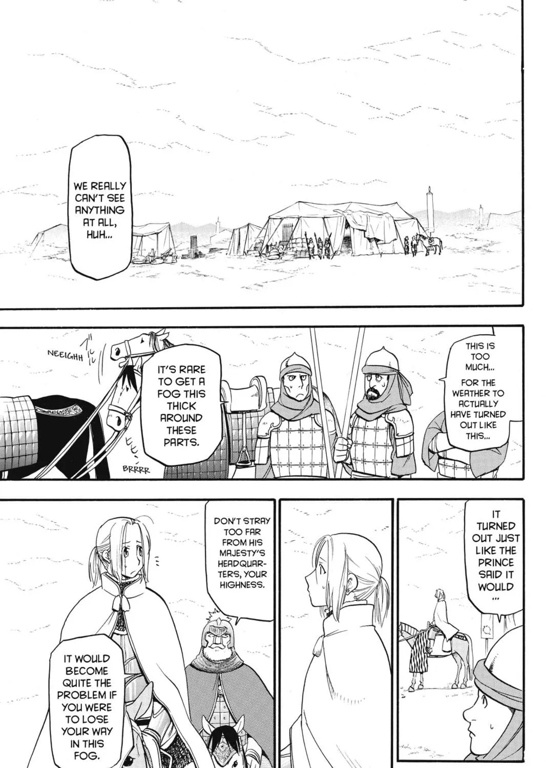 The Heroic Legend of Arslan Chapter 2 page 23 - 