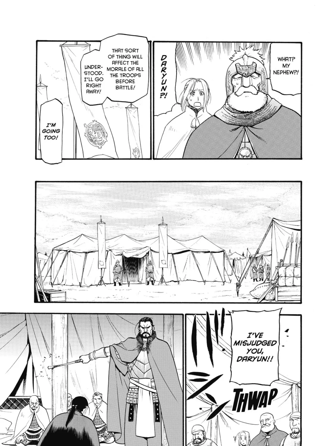 The Heroic Legend of Arslan Chapter 2 page 27 - 