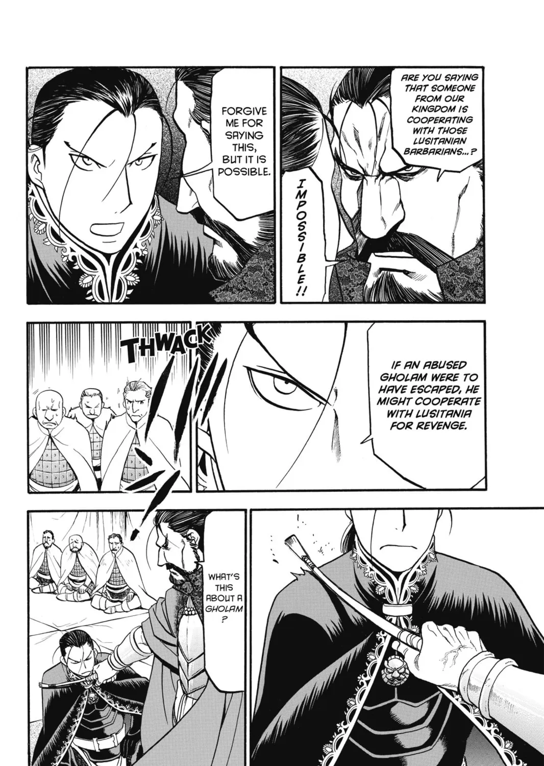 The Heroic Legend of Arslan Chapter 2 page 33 - 