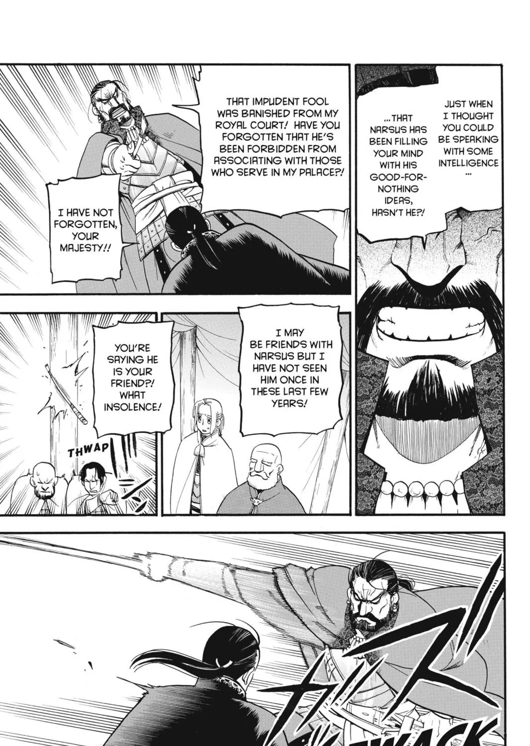 The Heroic Legend of Arslan Chapter 2 page 35 - 