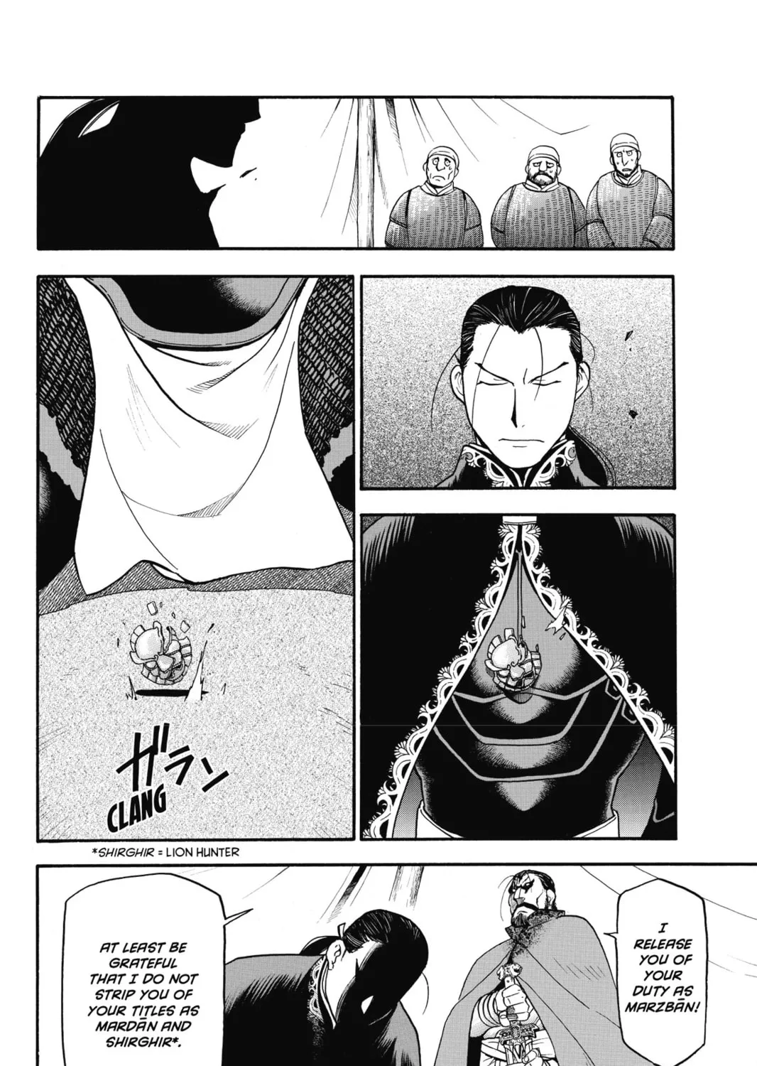 The Heroic Legend of Arslan Chapter 2 page 37 - 