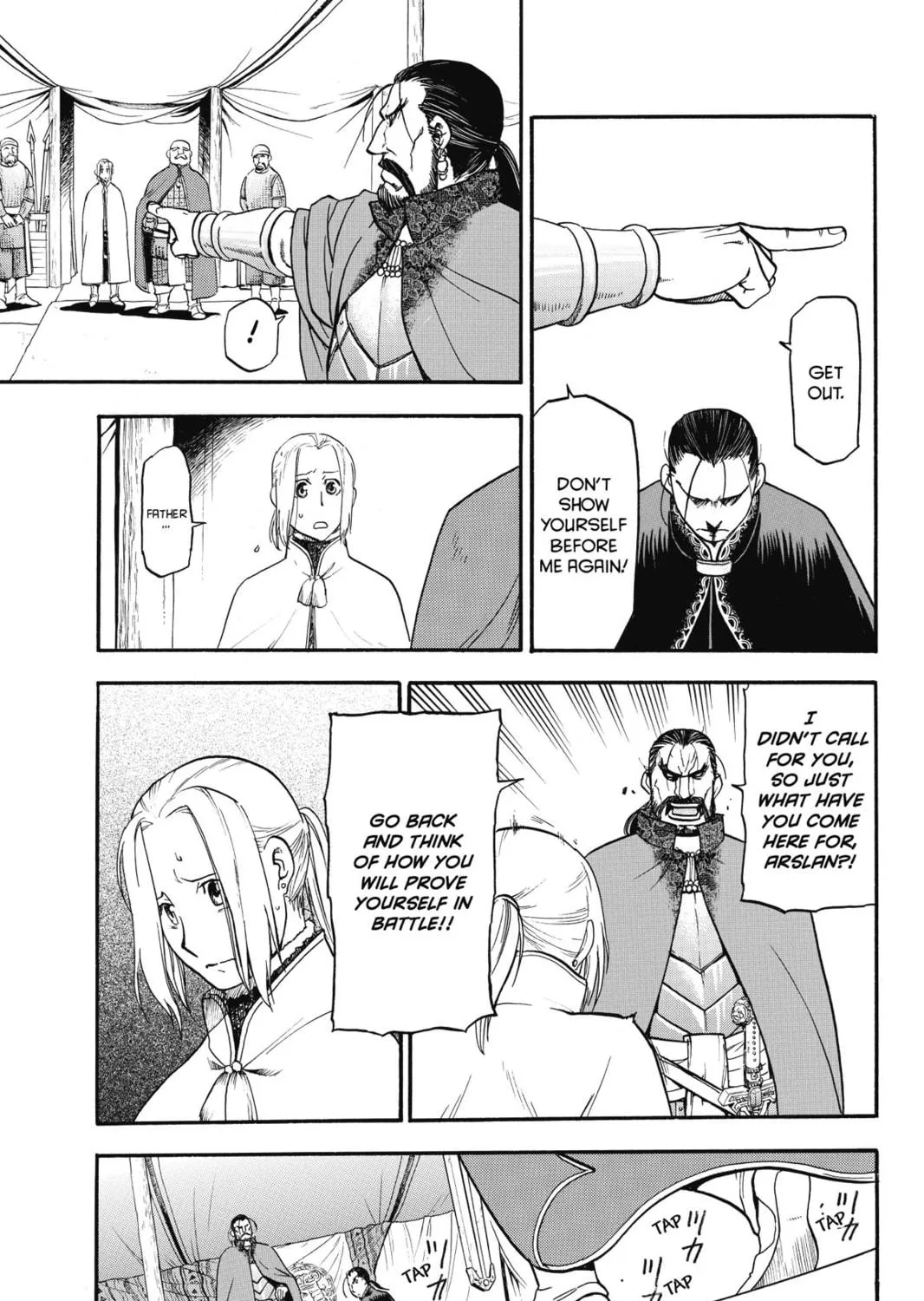 The Heroic Legend of Arslan Chapter 2 page 39 - 