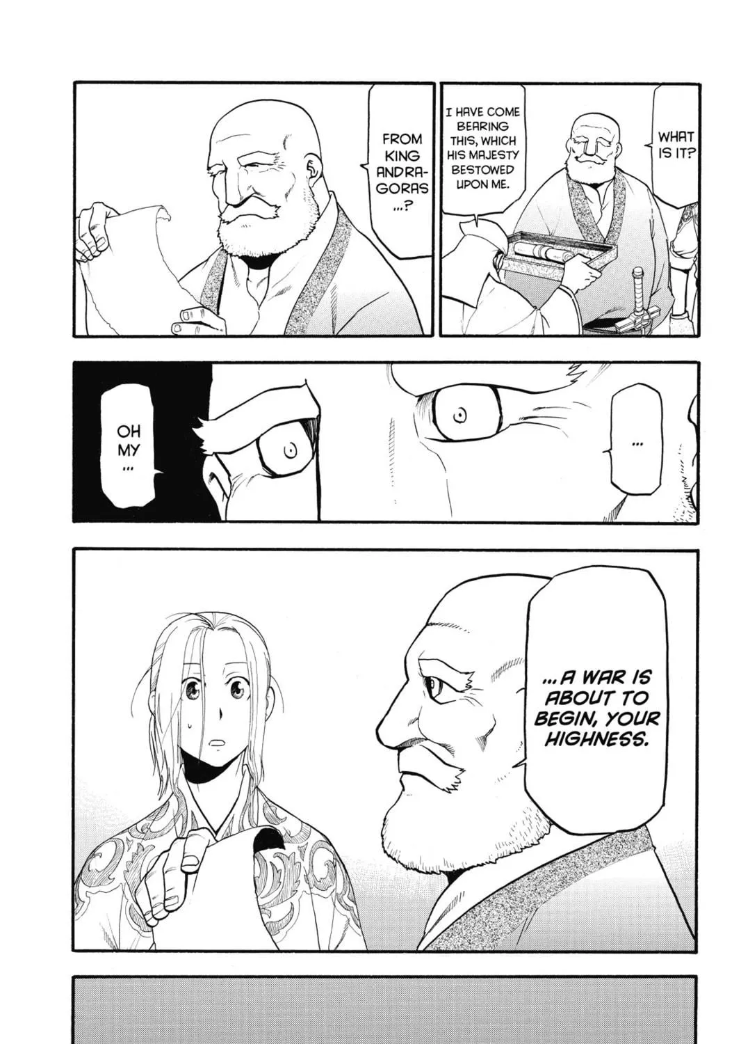 The Heroic Legend of Arslan Chapter 2 page 5 - 