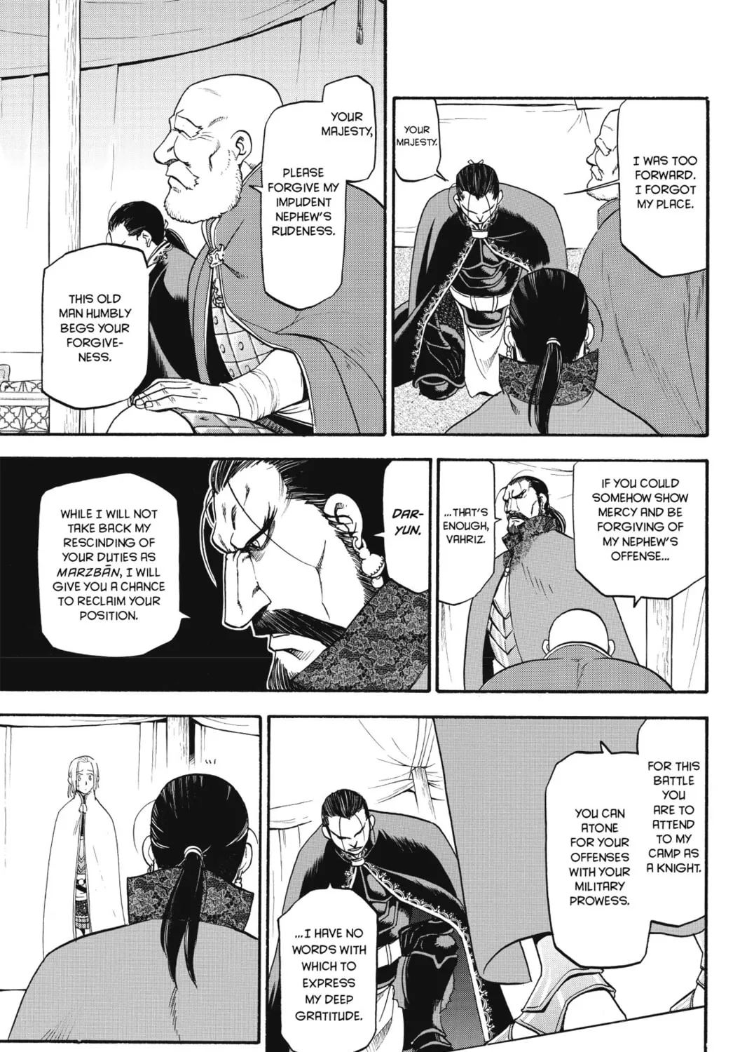 The Heroic Legend of Arslan Chapter 2 page 43 - 