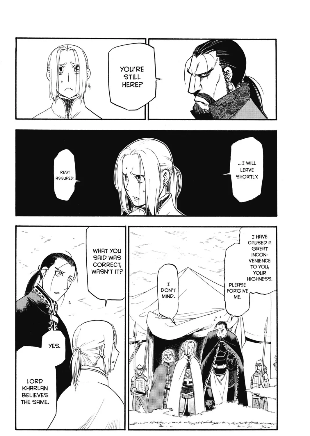 The Heroic Legend of Arslan Chapter 2 page 45 - 