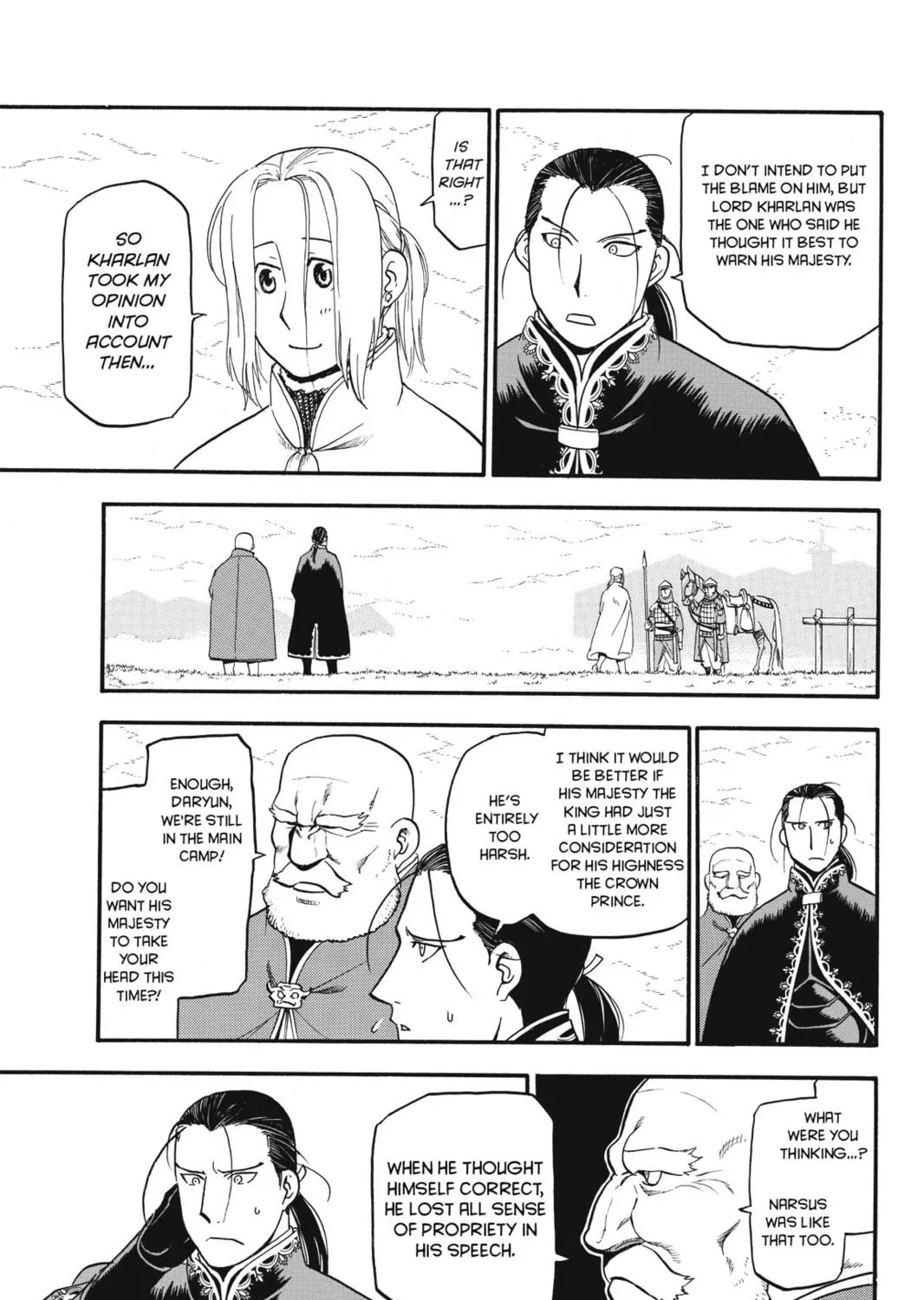 The Heroic Legend of Arslan Chapter 2 page 47 - 