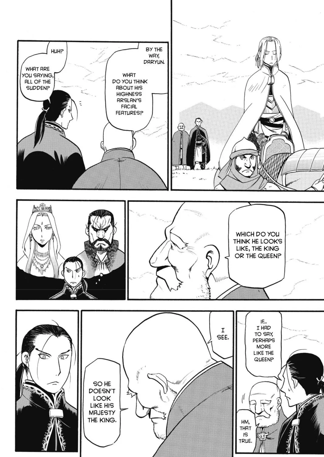 The Heroic Legend of Arslan Chapter 2 page 49 - 