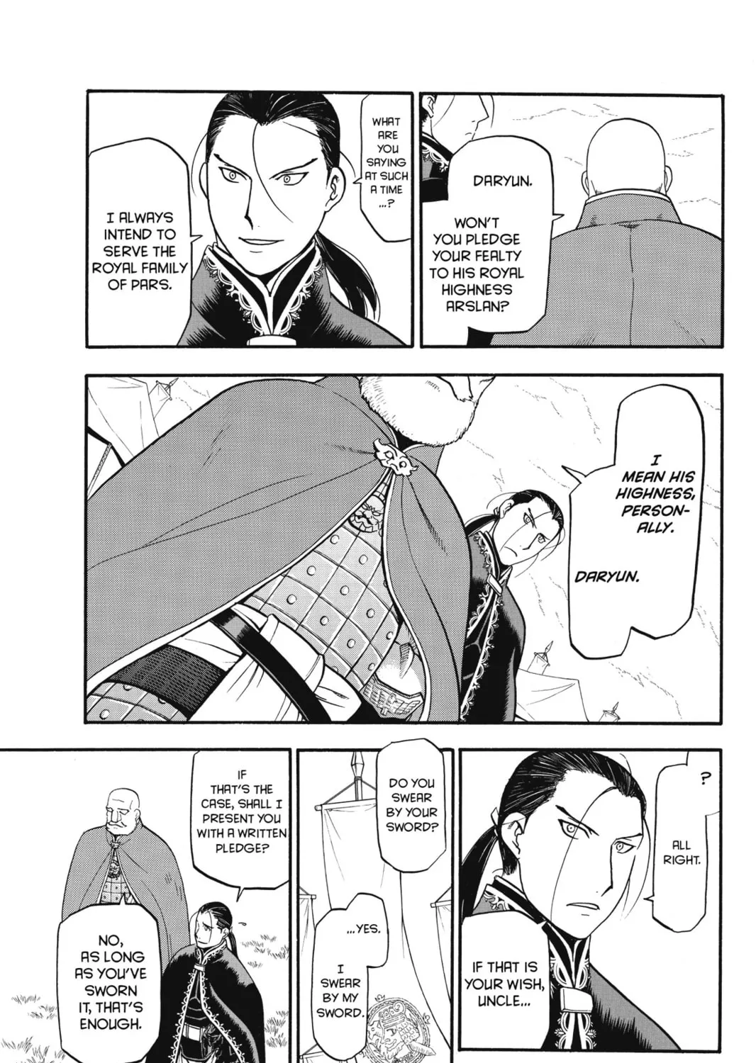 The Heroic Legend of Arslan Chapter 2 page 51 - 