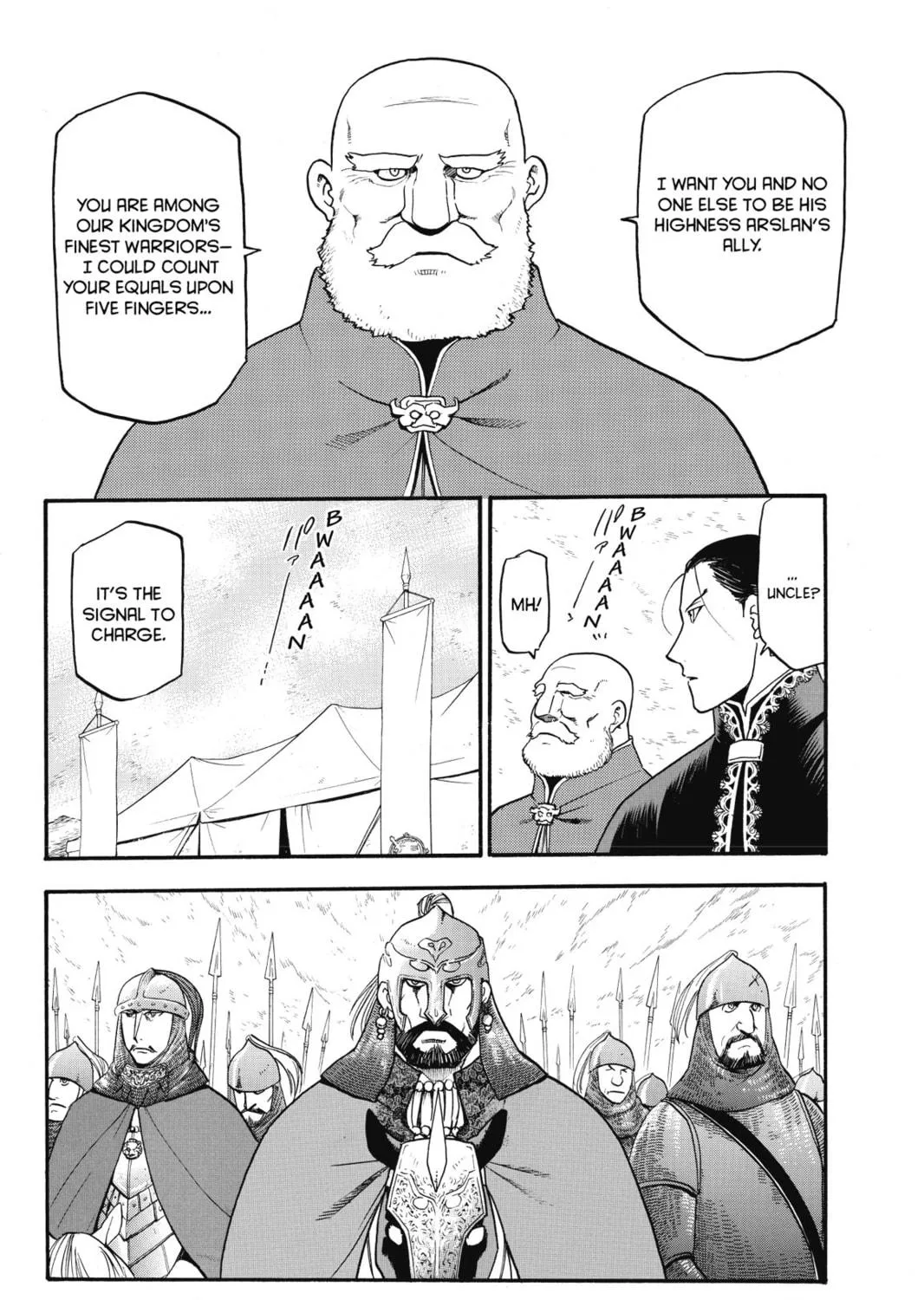 The Heroic Legend of Arslan Chapter 2 page 53 - 
