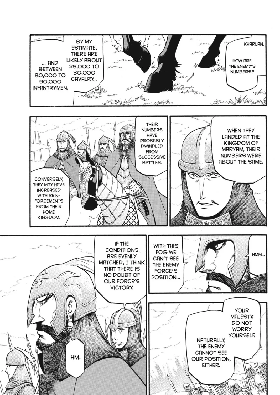The Heroic Legend of Arslan Chapter 2 page 55 - 