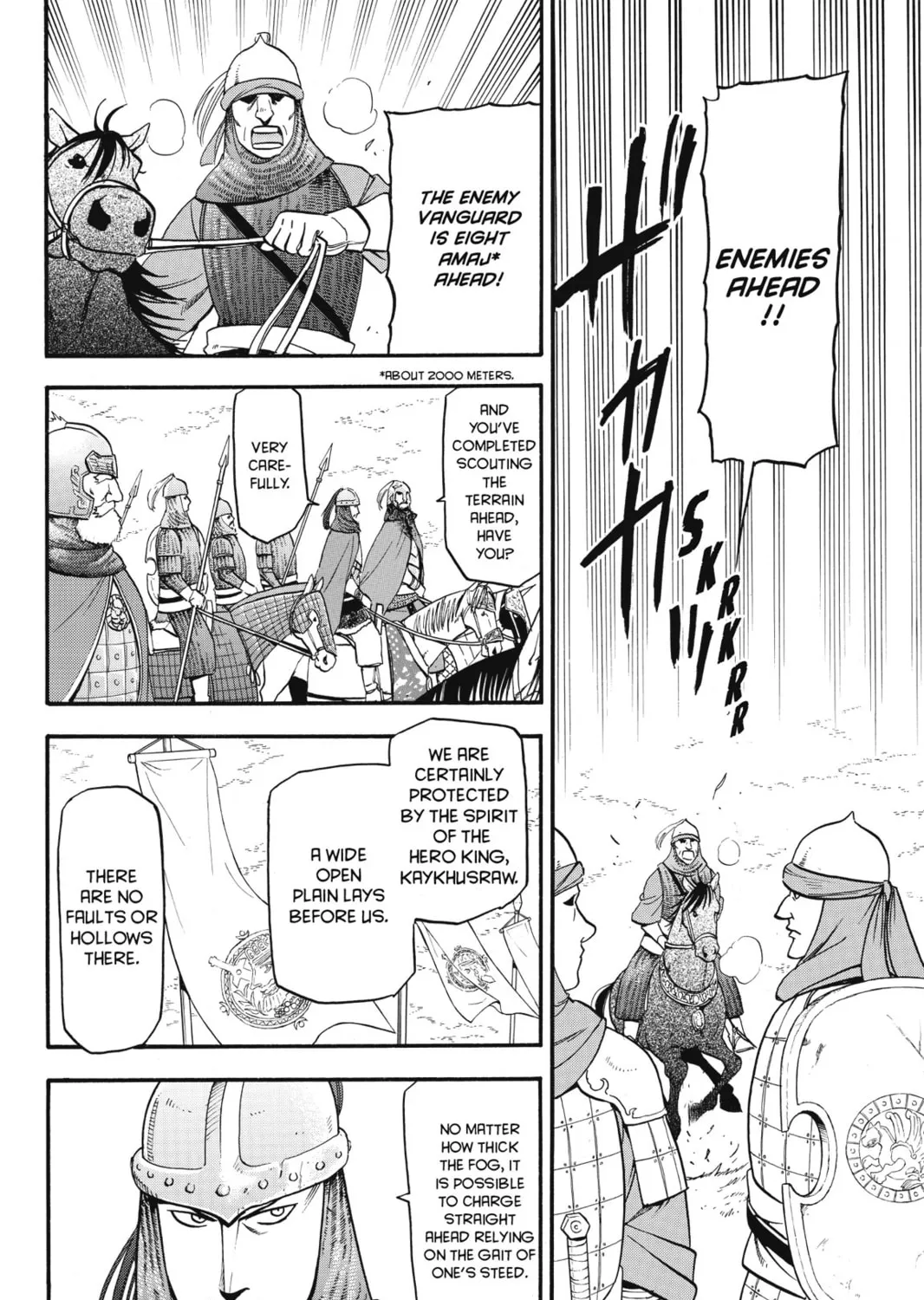 The Heroic Legend of Arslan Chapter 2 page 57 - 