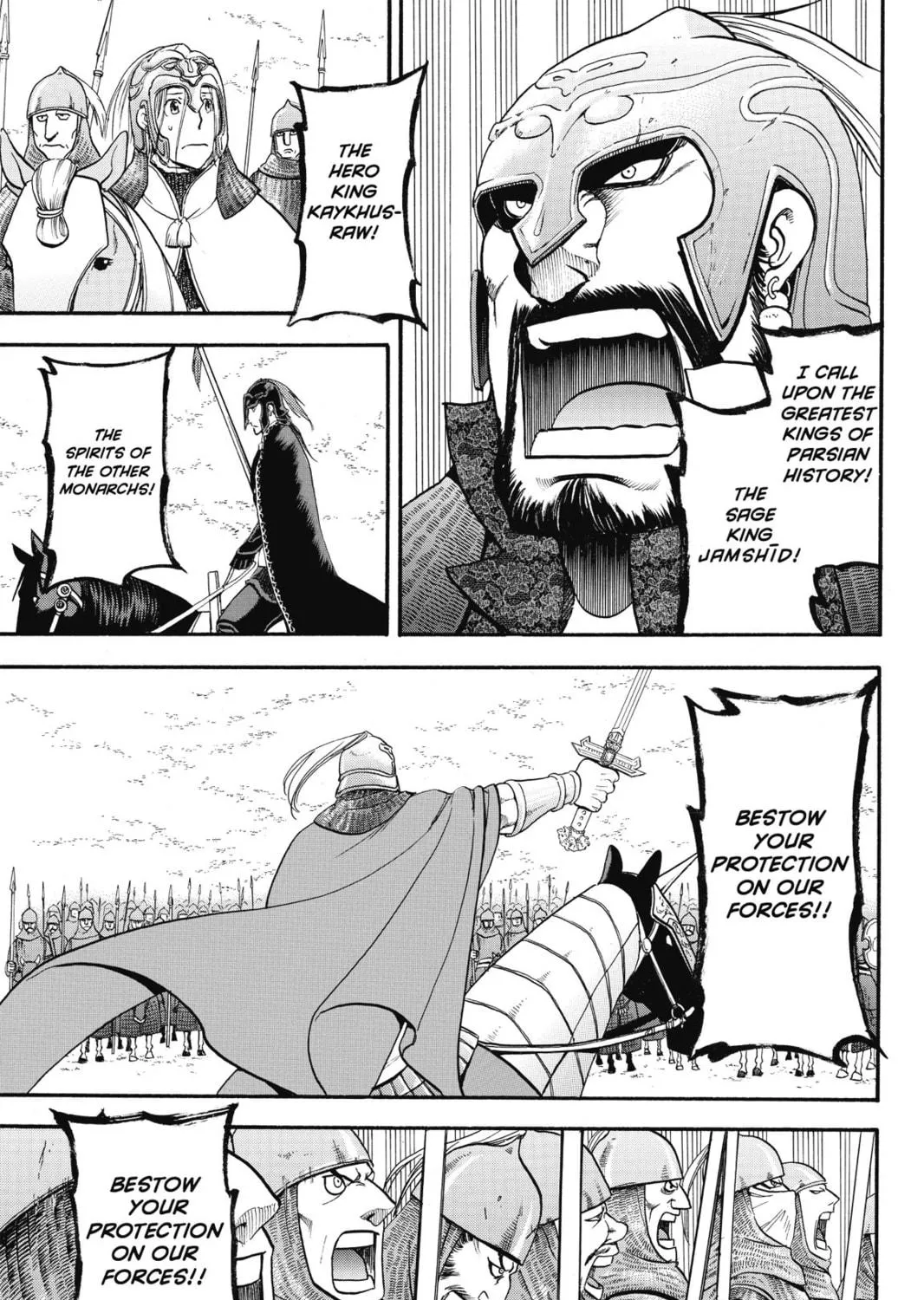 The Heroic Legend of Arslan Chapter 2 page 59 - 
