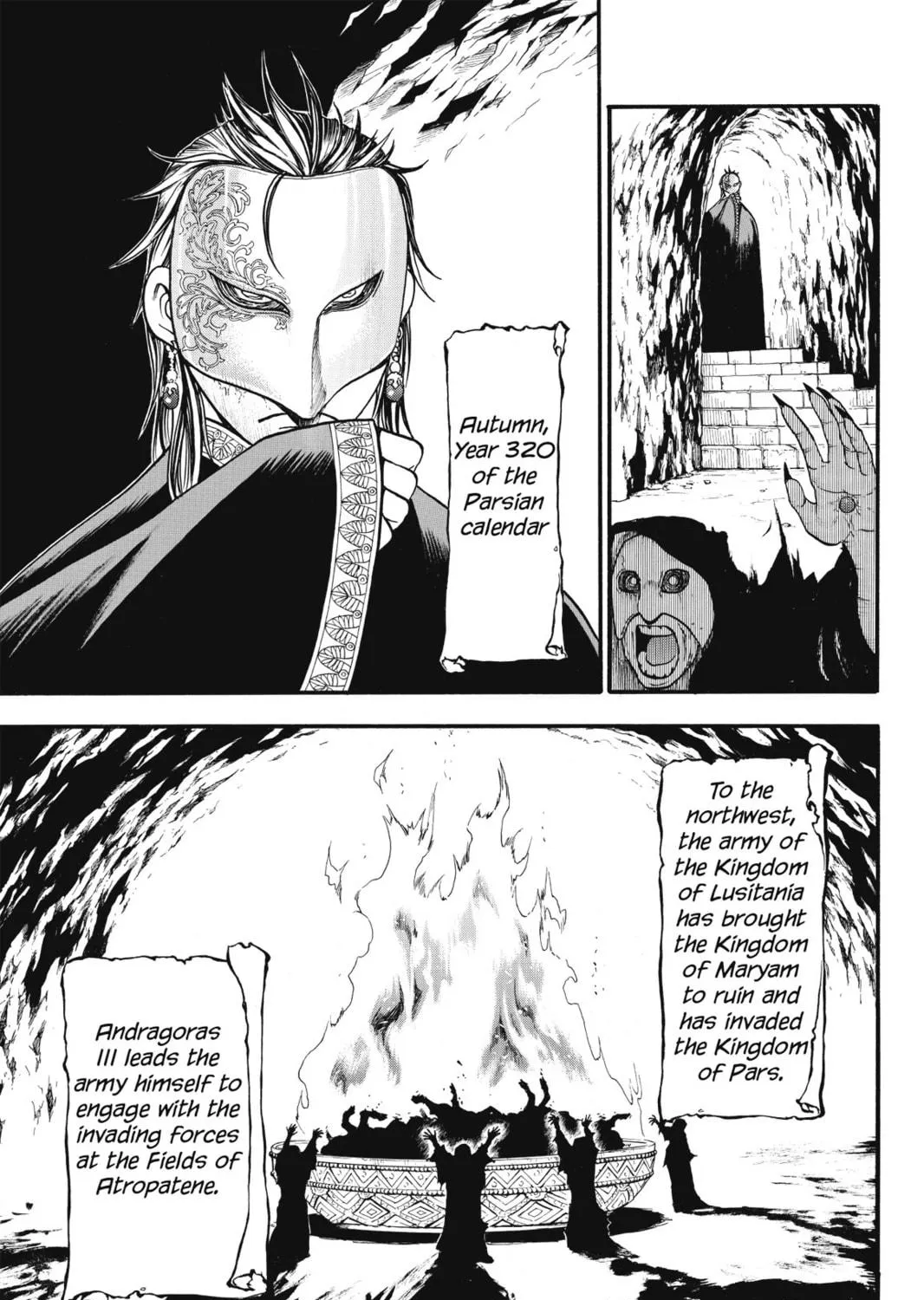 The Heroic Legend of Arslan Chapter 2 page 9 - 
