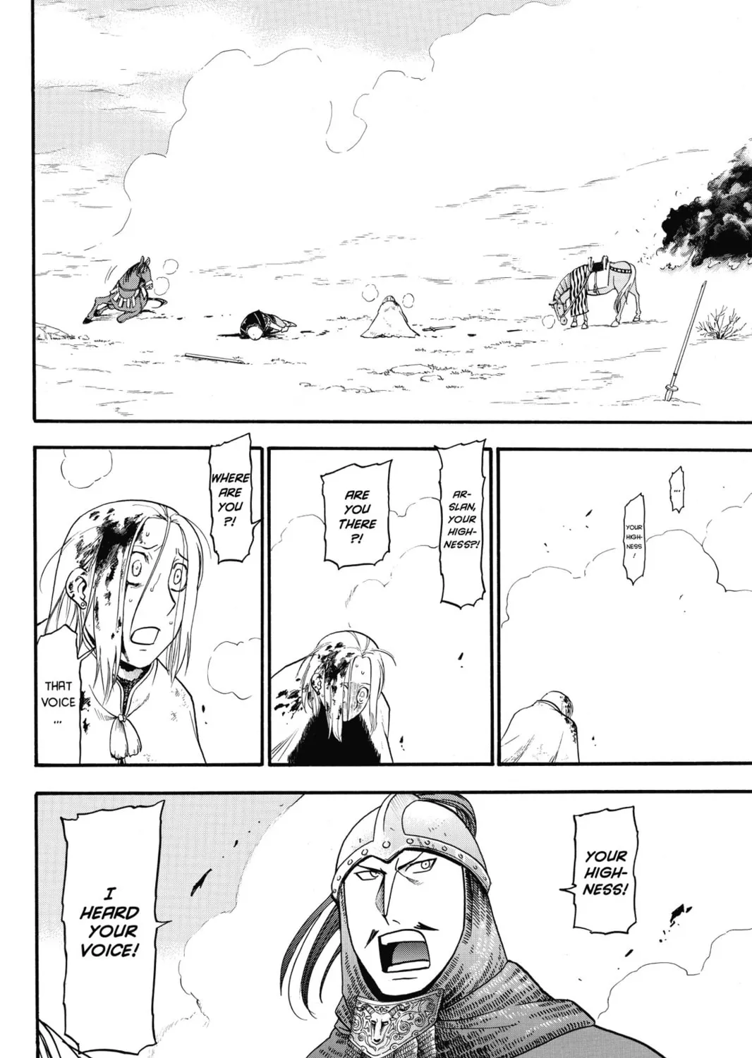 The Heroic Legend of Arslan Chapter 2 page 91 - 
