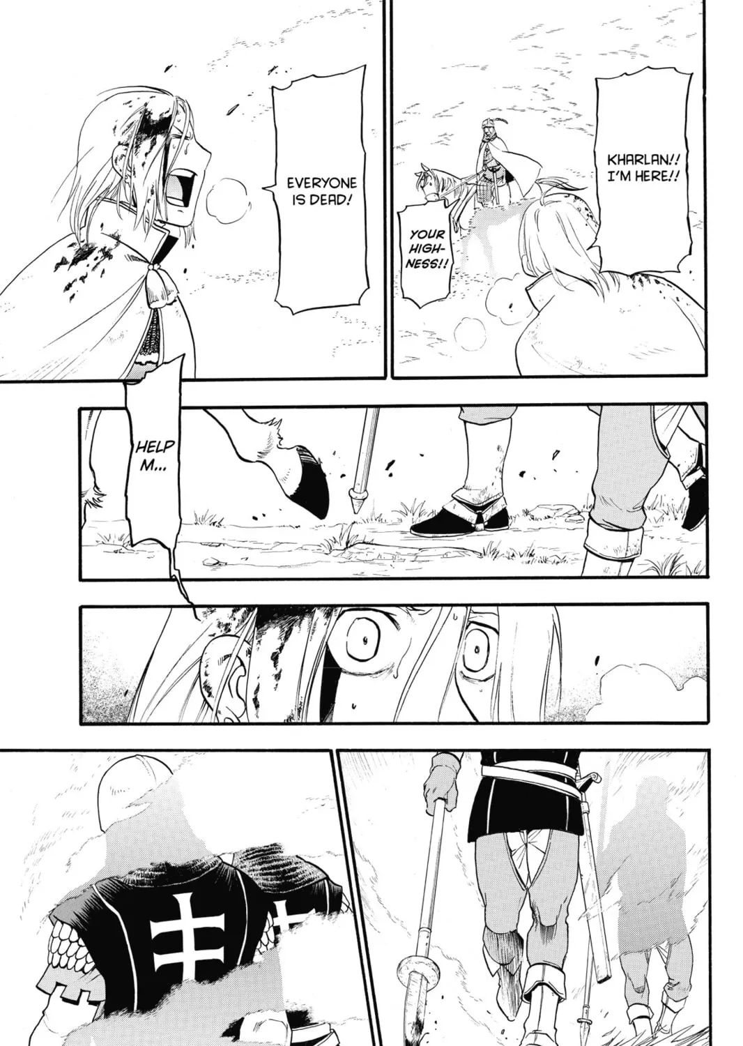 The Heroic Legend of Arslan Chapter 2 page 93 - 