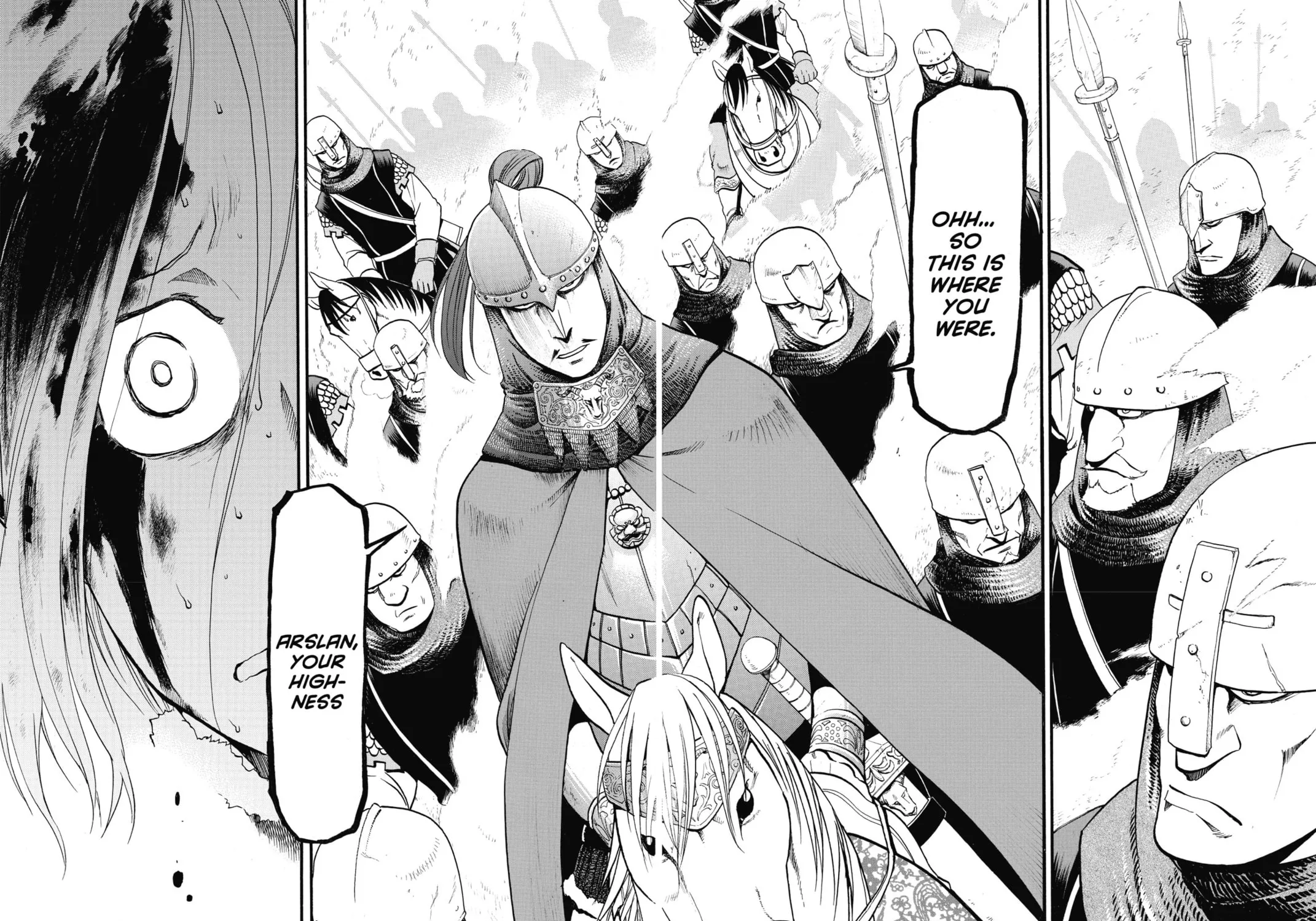 The Heroic Legend of Arslan Chapter 2 page 95 - 