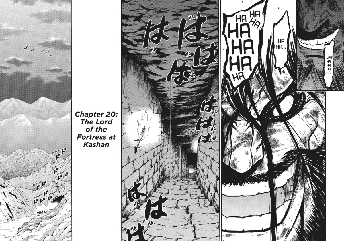 The Heroic Legend of Arslan Chapter 20.1 page 11 - 