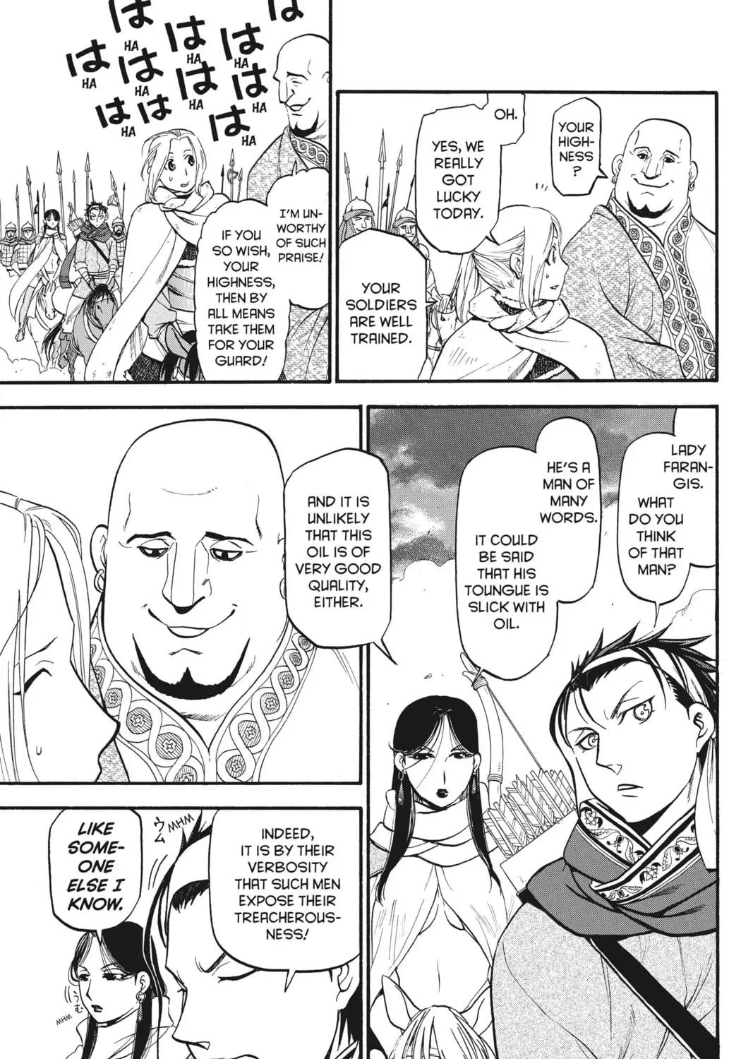The Heroic Legend of Arslan Chapter 20.1 page 27 - 