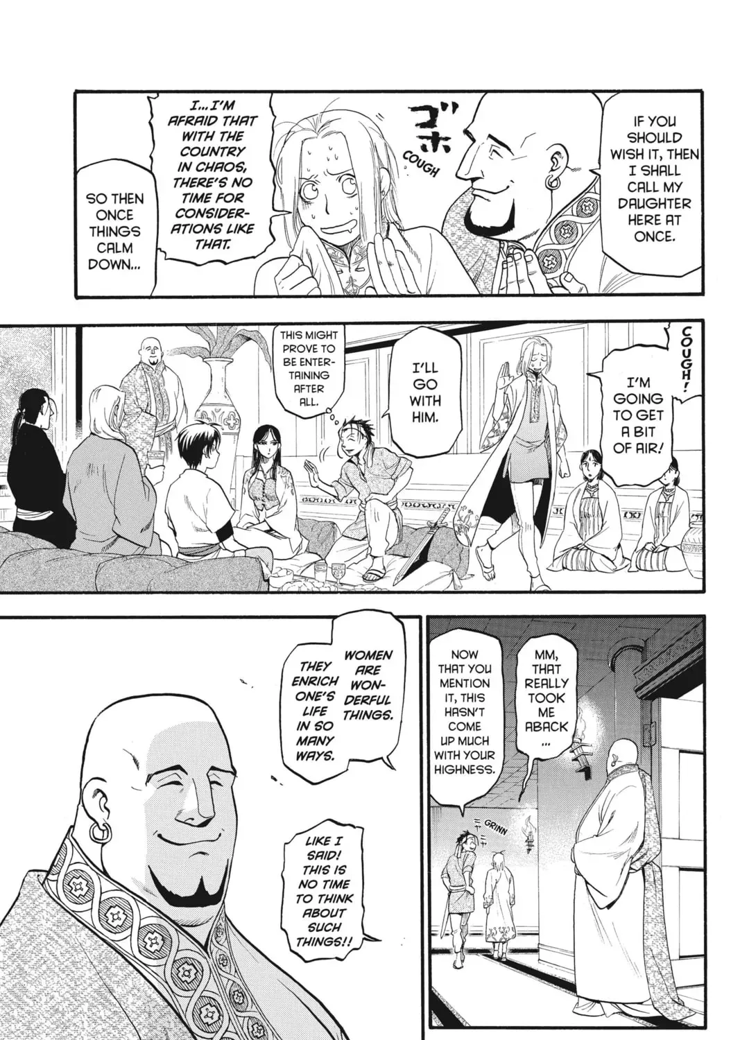 The Heroic Legend of Arslan Chapter 20.1 page 35 - 
