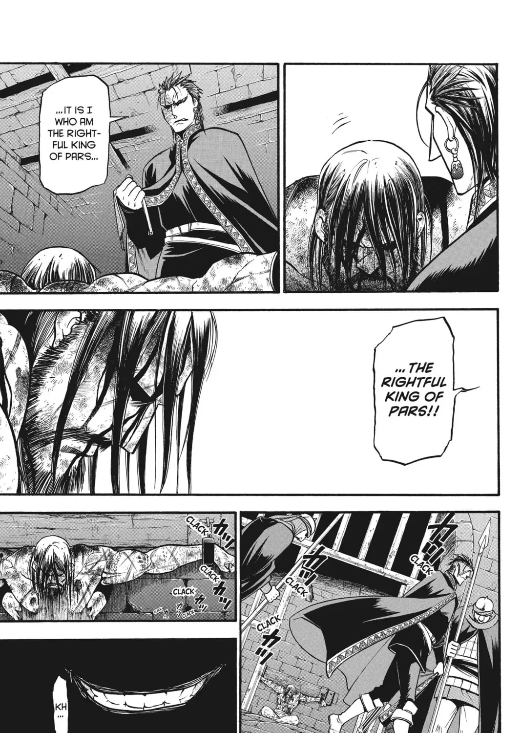 The Heroic Legend of Arslan Chapter 20.1 page 9 - 