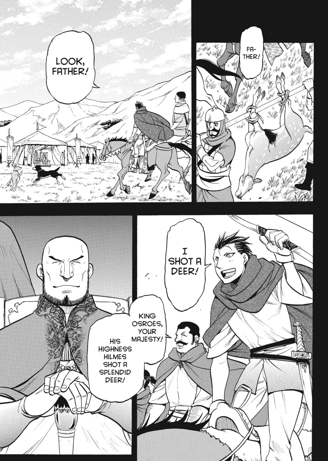 The Heroic Legend of Arslan Chapter 20 page 1 - 