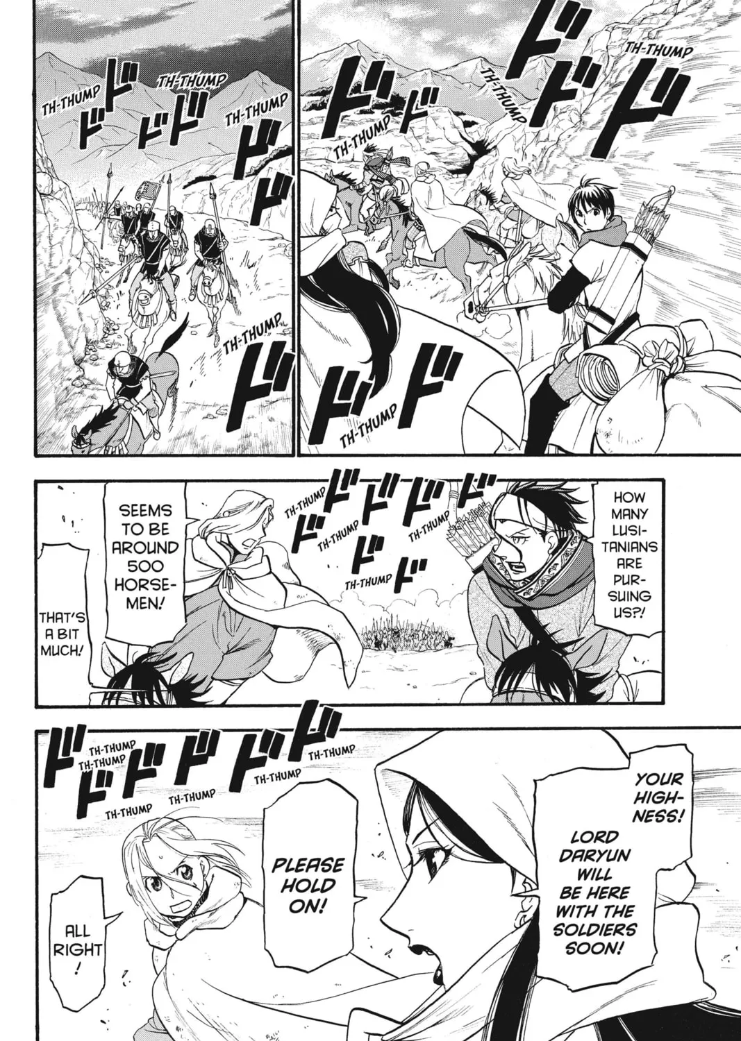 The Heroic Legend of Arslan Chapter 20 page 13 - 