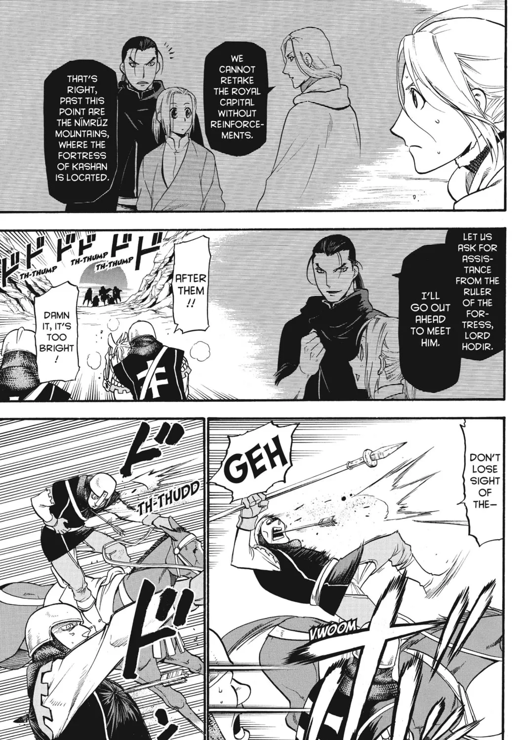 The Heroic Legend of Arslan Chapter 20 page 15 - 