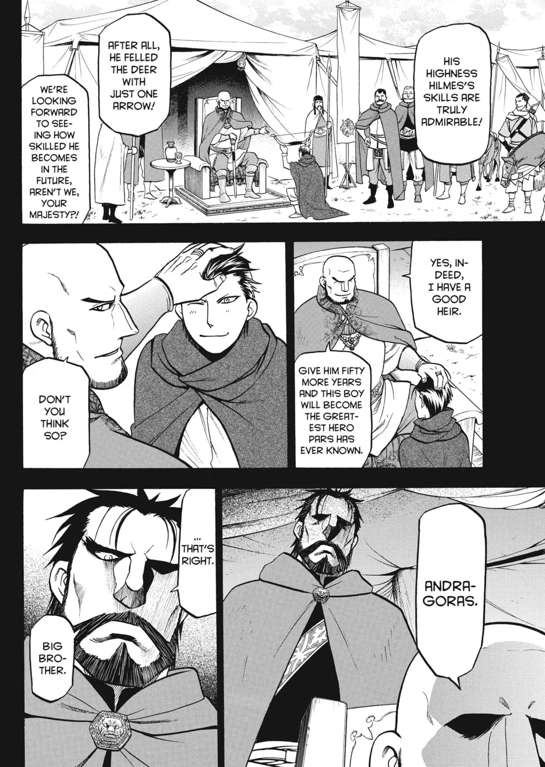 The Heroic Legend of Arslan Chapter 20 page 3 - 