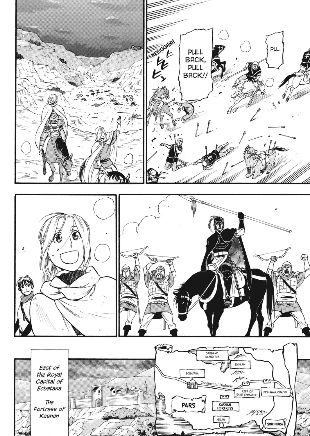 The Heroic Legend of Arslan Chapter 20 page 21 - 