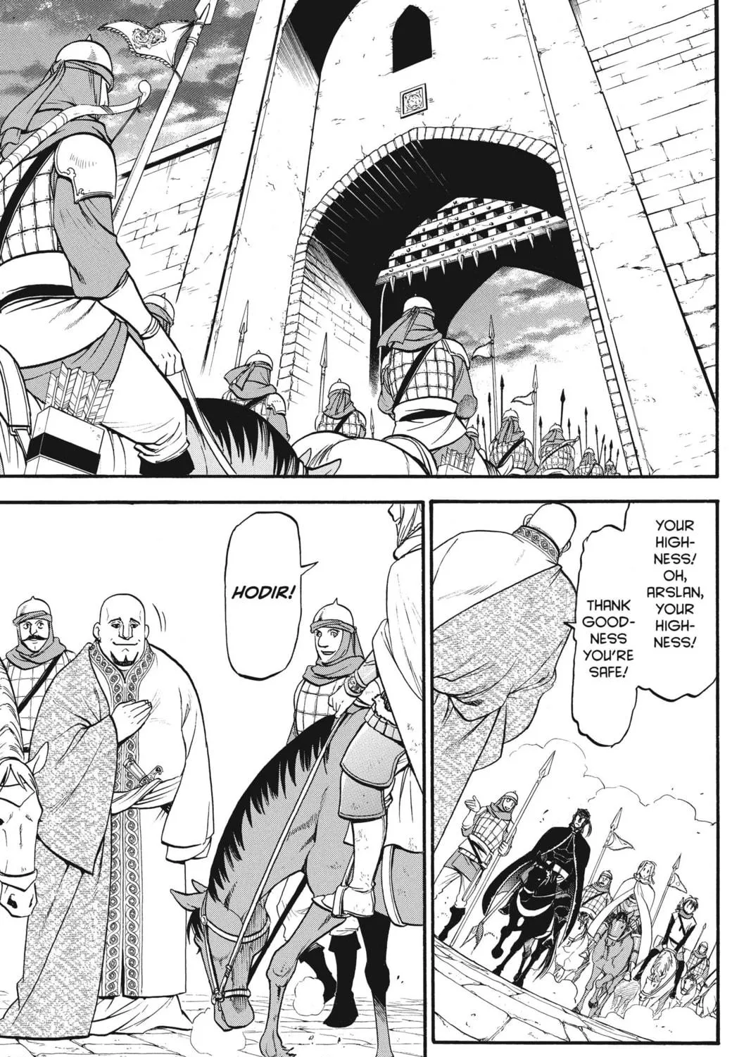 The Heroic Legend of Arslan Chapter 20 page 23 - 