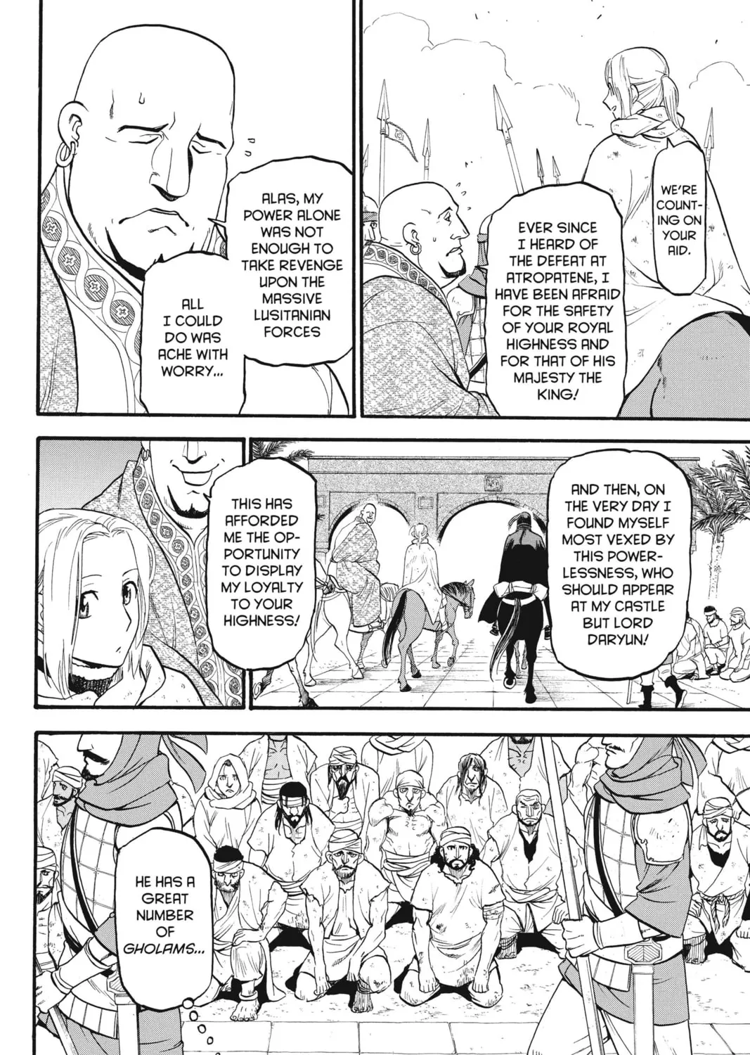 The Heroic Legend of Arslan Chapter 20 page 25 - 