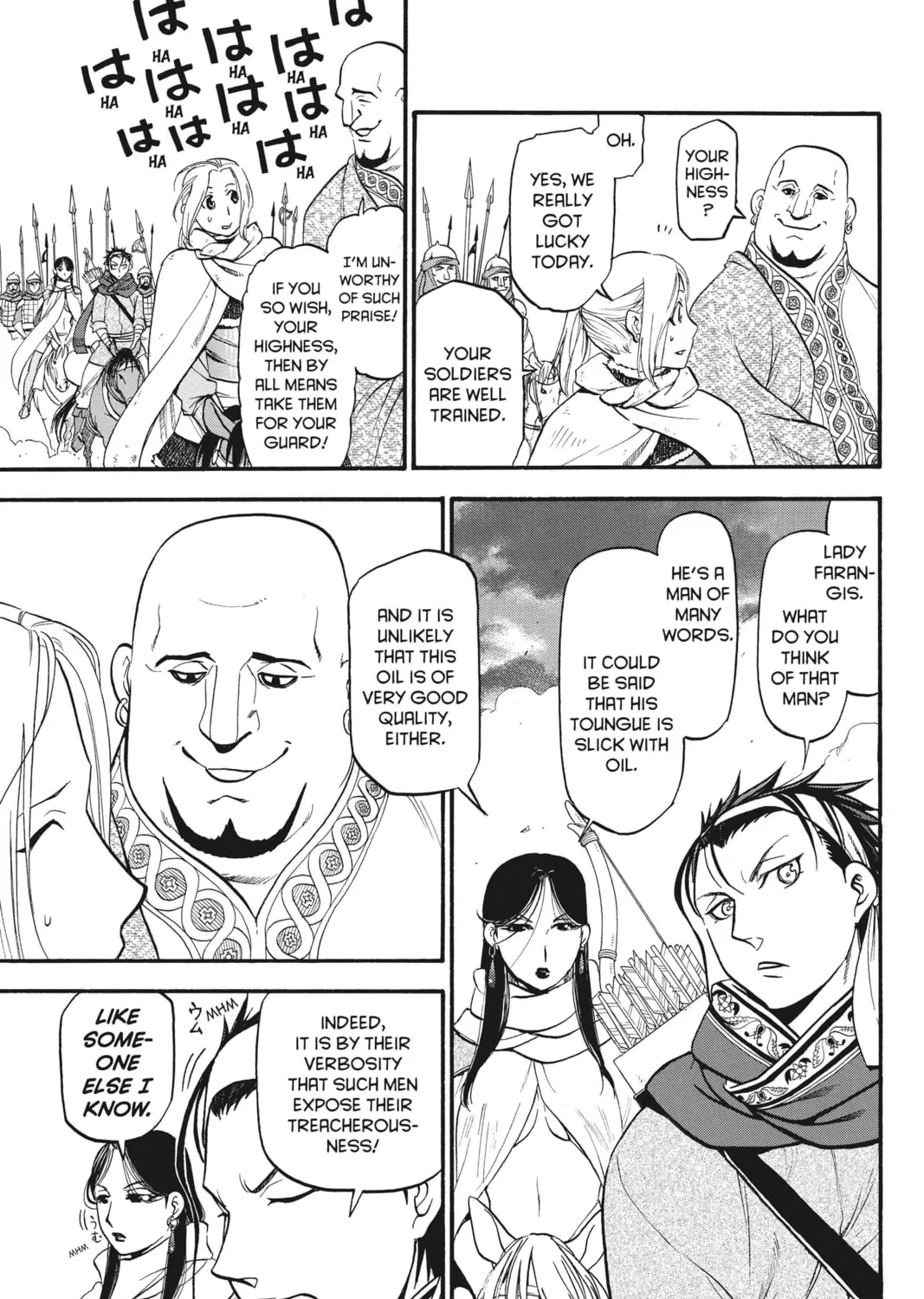 The Heroic Legend of Arslan Chapter 20 page 27 - 