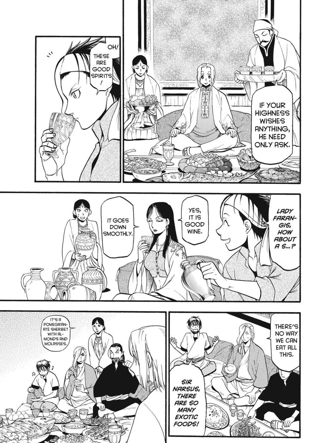 The Heroic Legend of Arslan Chapter 20 page 31 - 